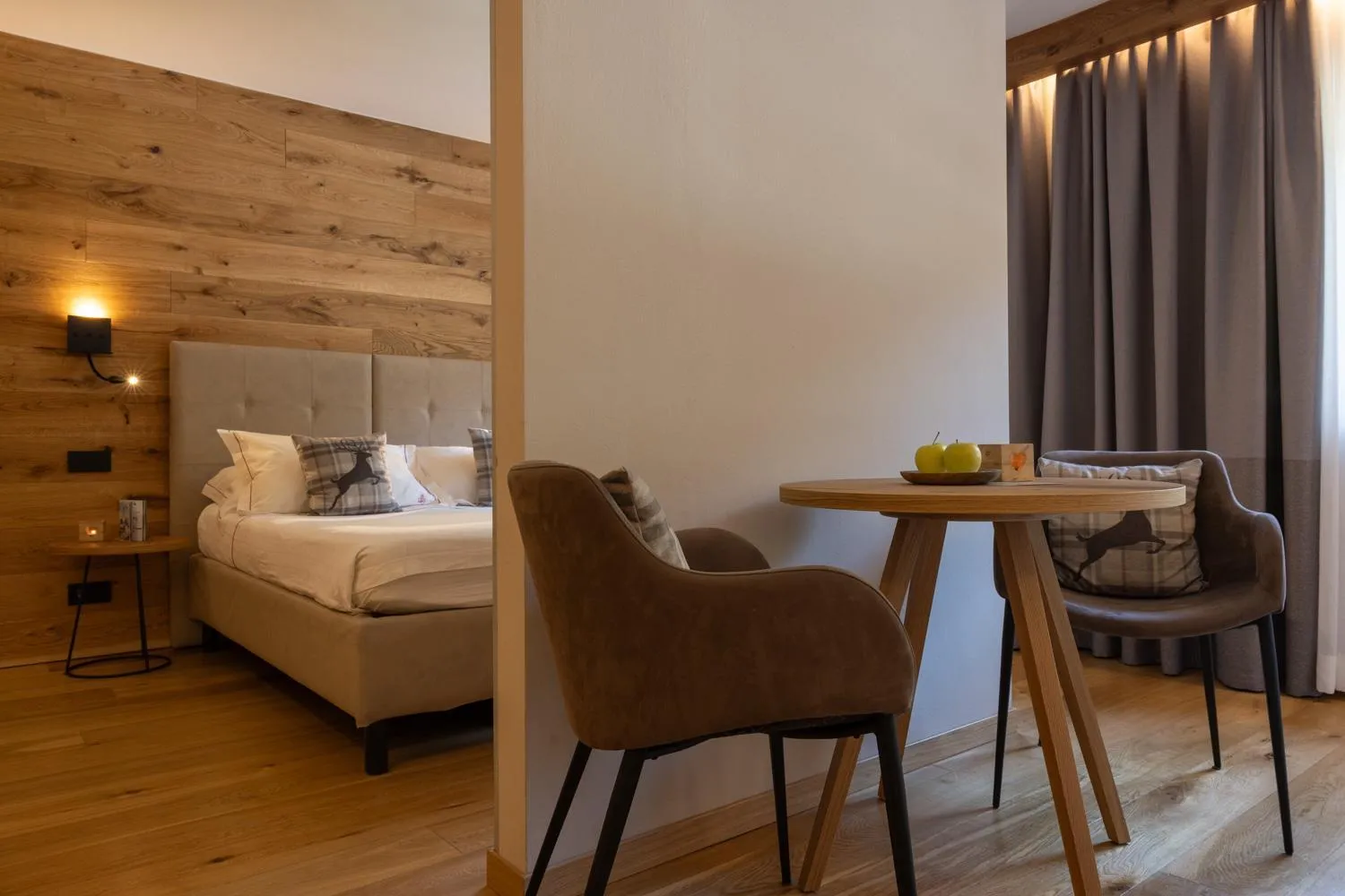 Bed in Hotel Relais Des Glaciers - Adults Only