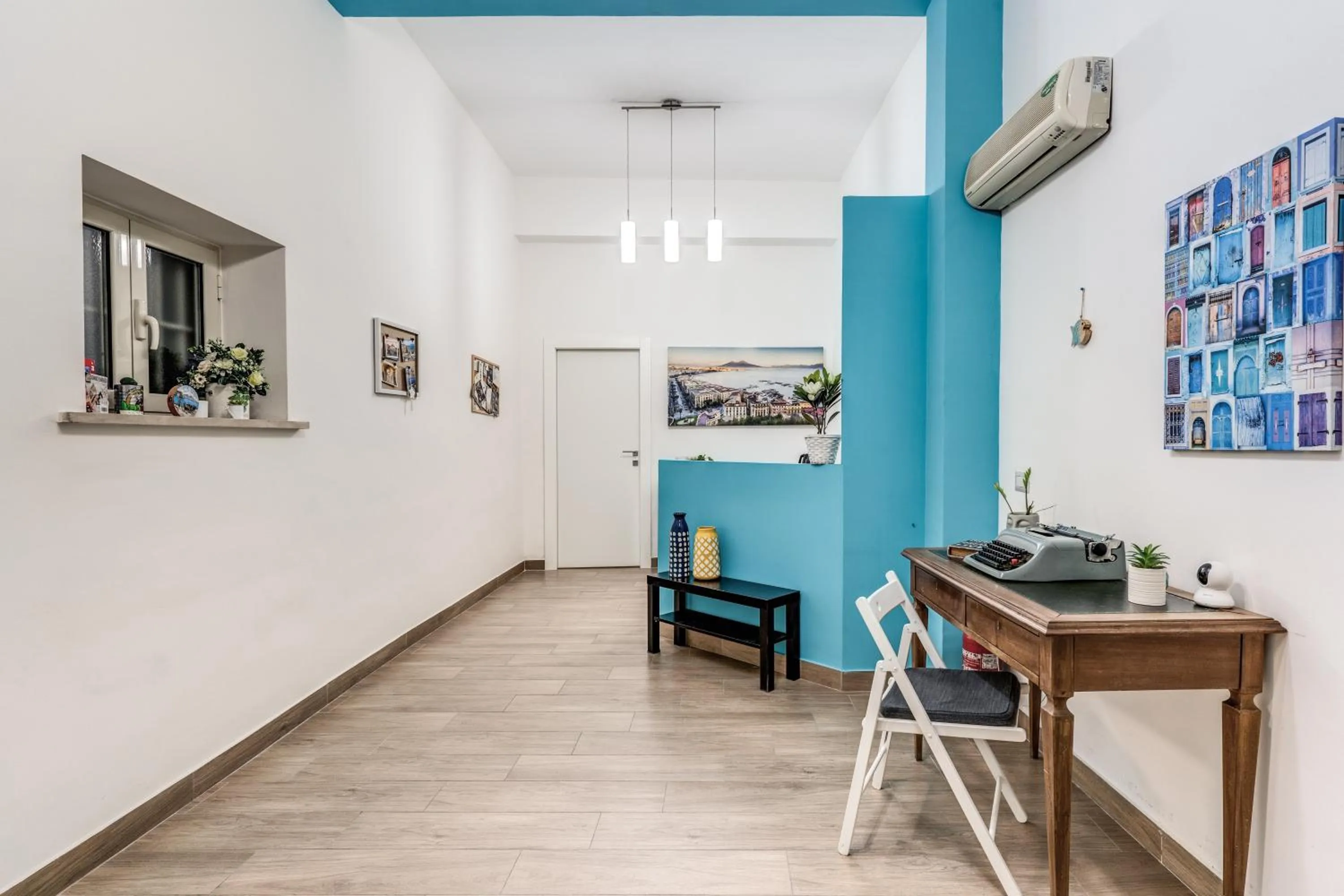 Lobby or reception in Le Mura Antiche