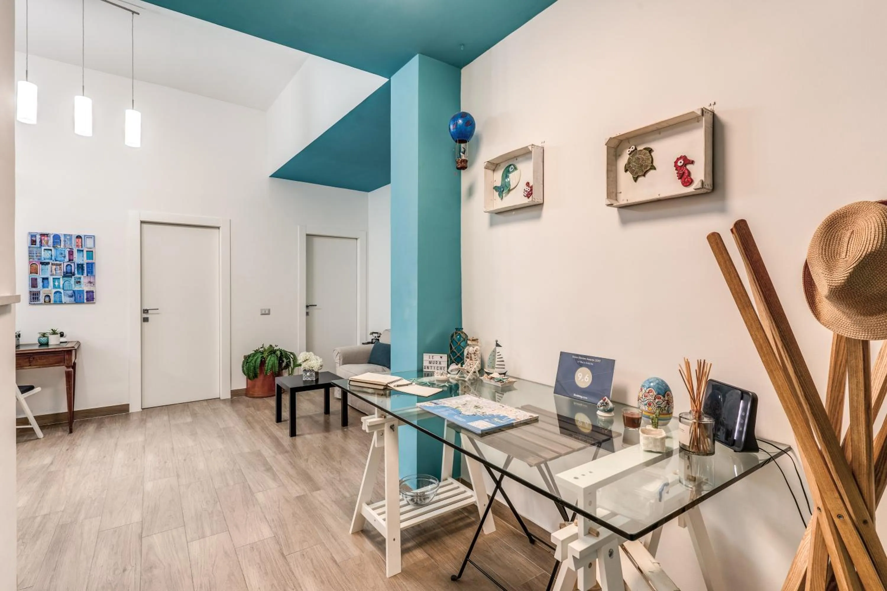 Lobby or reception in Le Mura Antiche