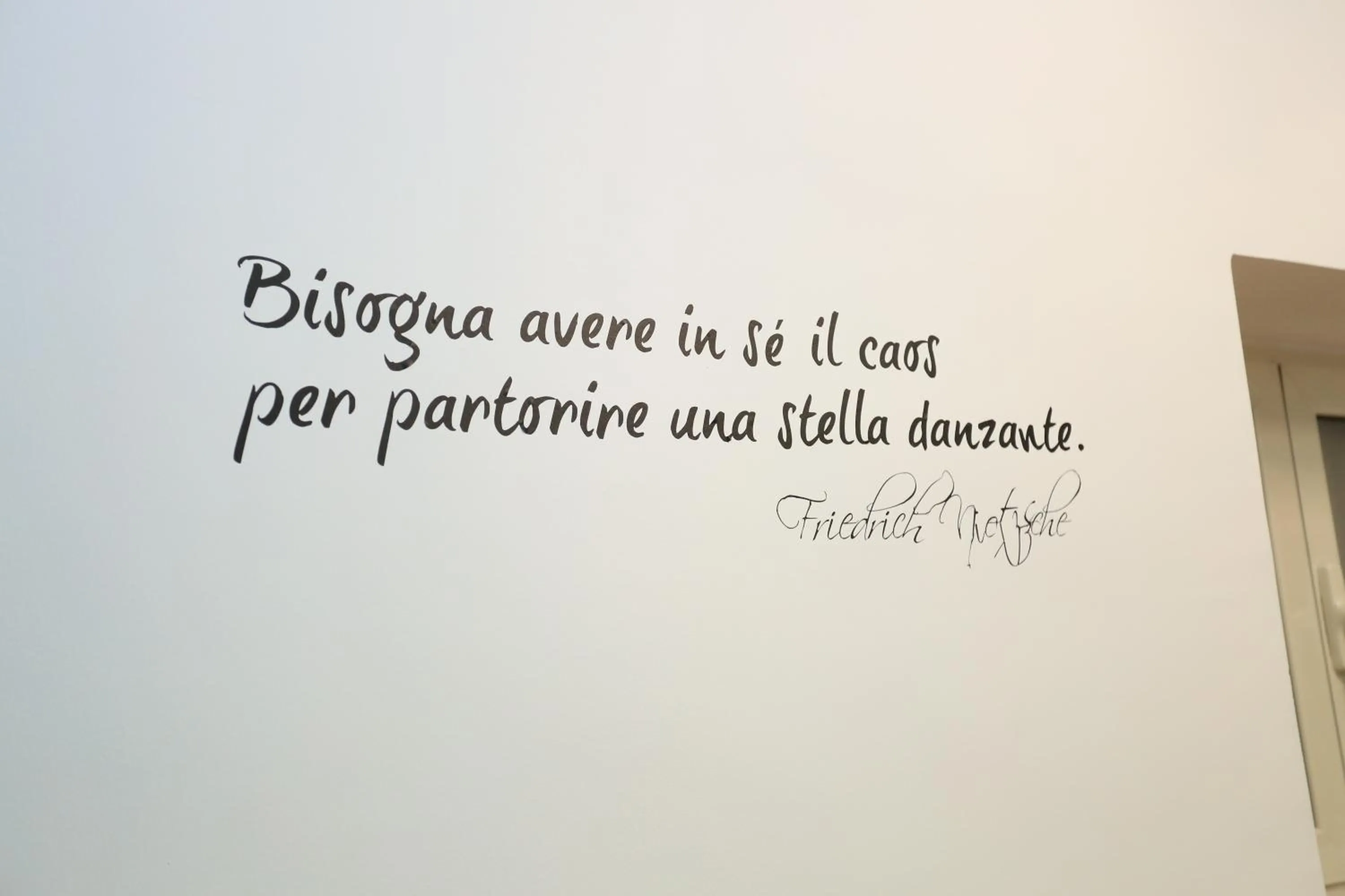 Decorative detail in Le Mura Antiche