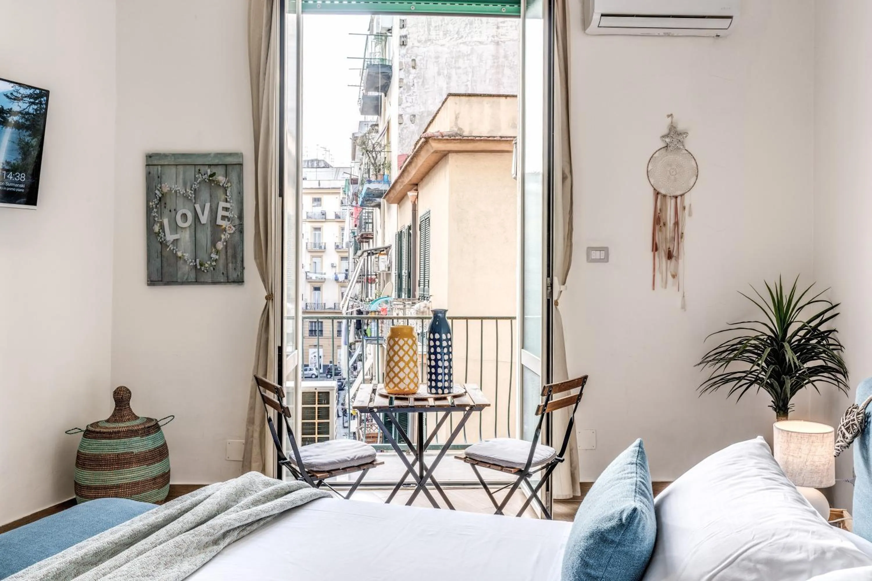 Bed in Le Mura Antiche