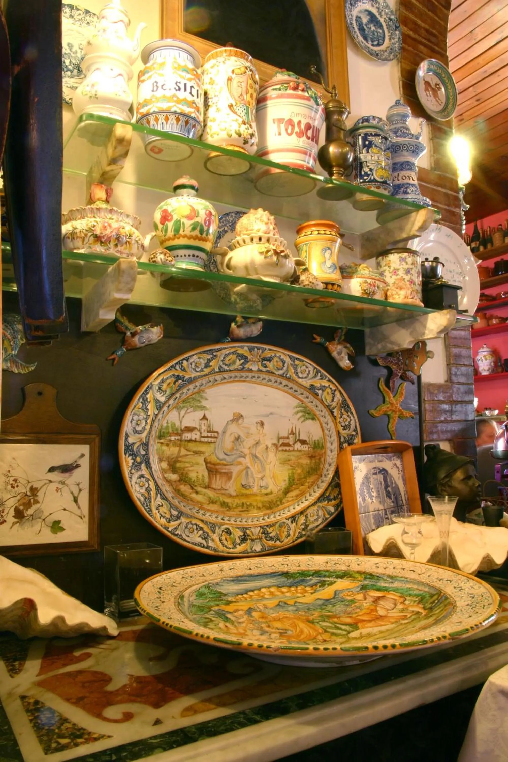 Restaurant/places to eat in Hotel Villa Pina Antico Francischiello