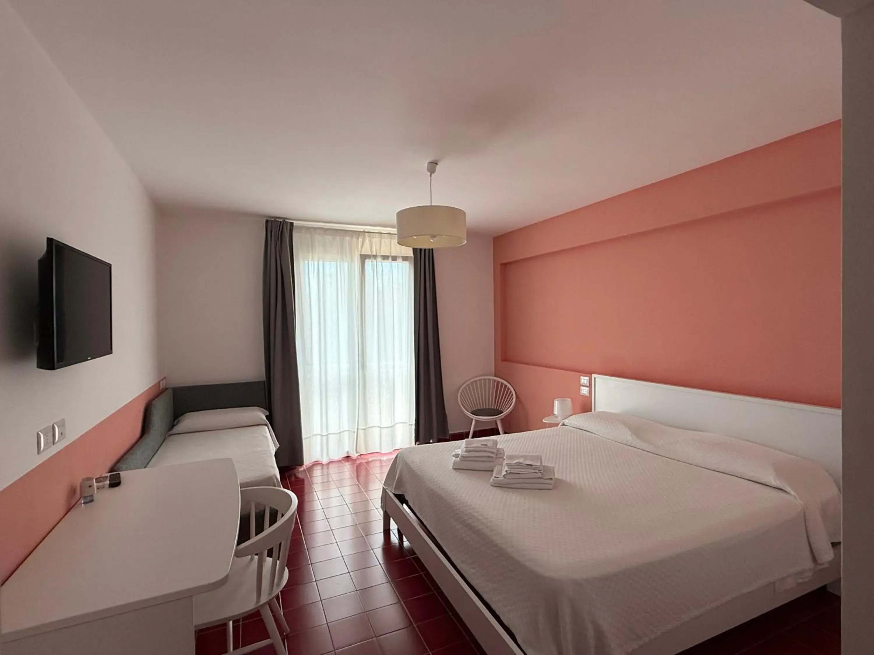 Superior Double or Twin Room with Sea View in Hotel Villa Pina Antico Francischiello Superior Double or Twin Room with Sea View in Hotel Villa Pina Antico Francischiello