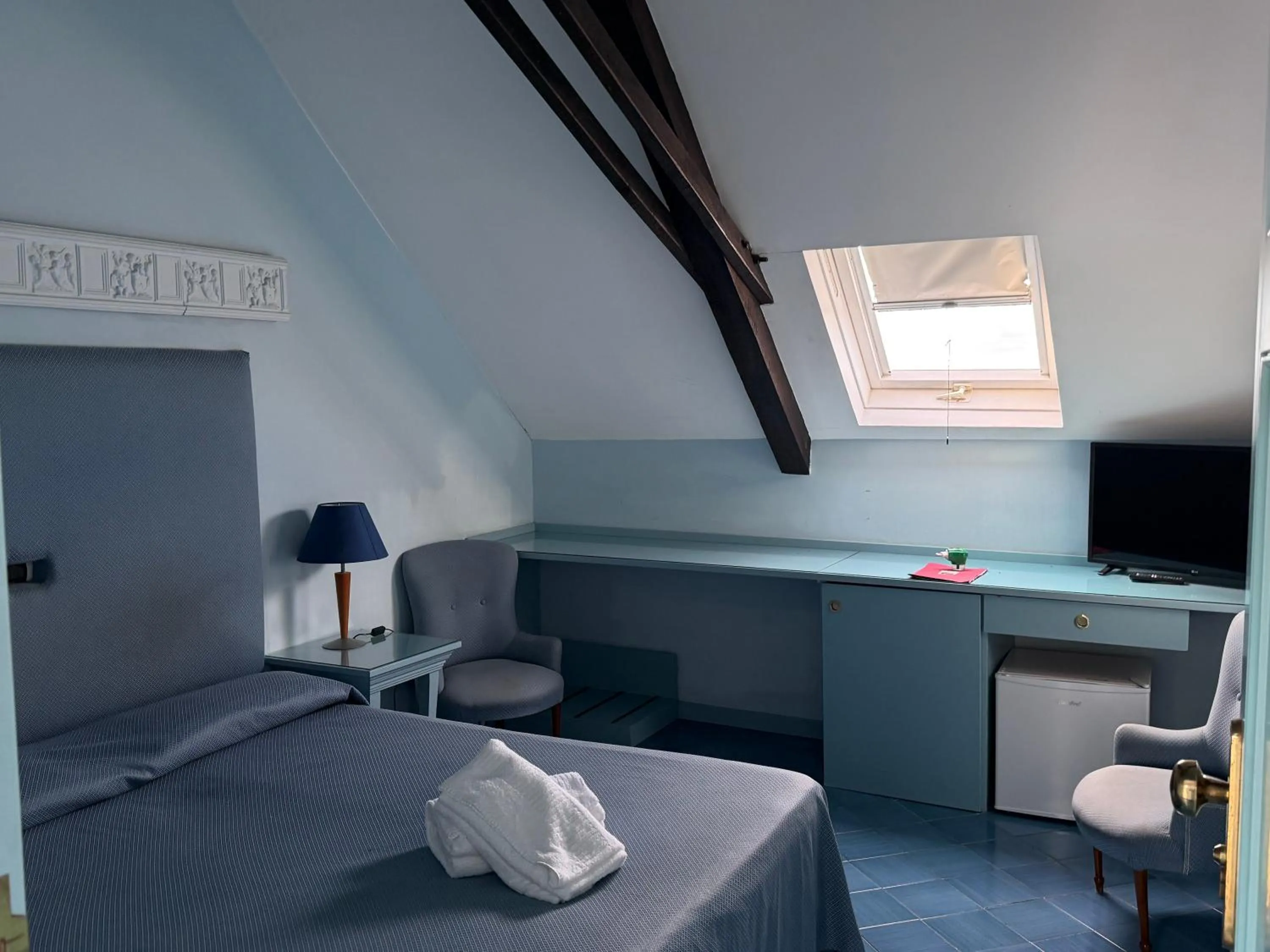 Bed in Hotel Villa Pina Antico Francischiello