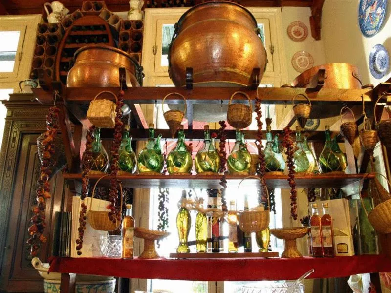 Hotel Villa Pina Antico Francischiello