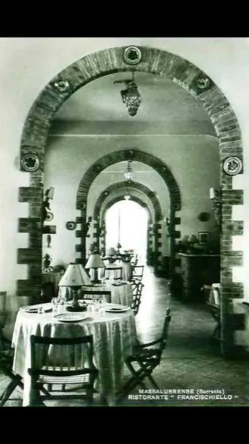 Restaurant/places to eat in Hotel Villa Pina Antico Francischiello