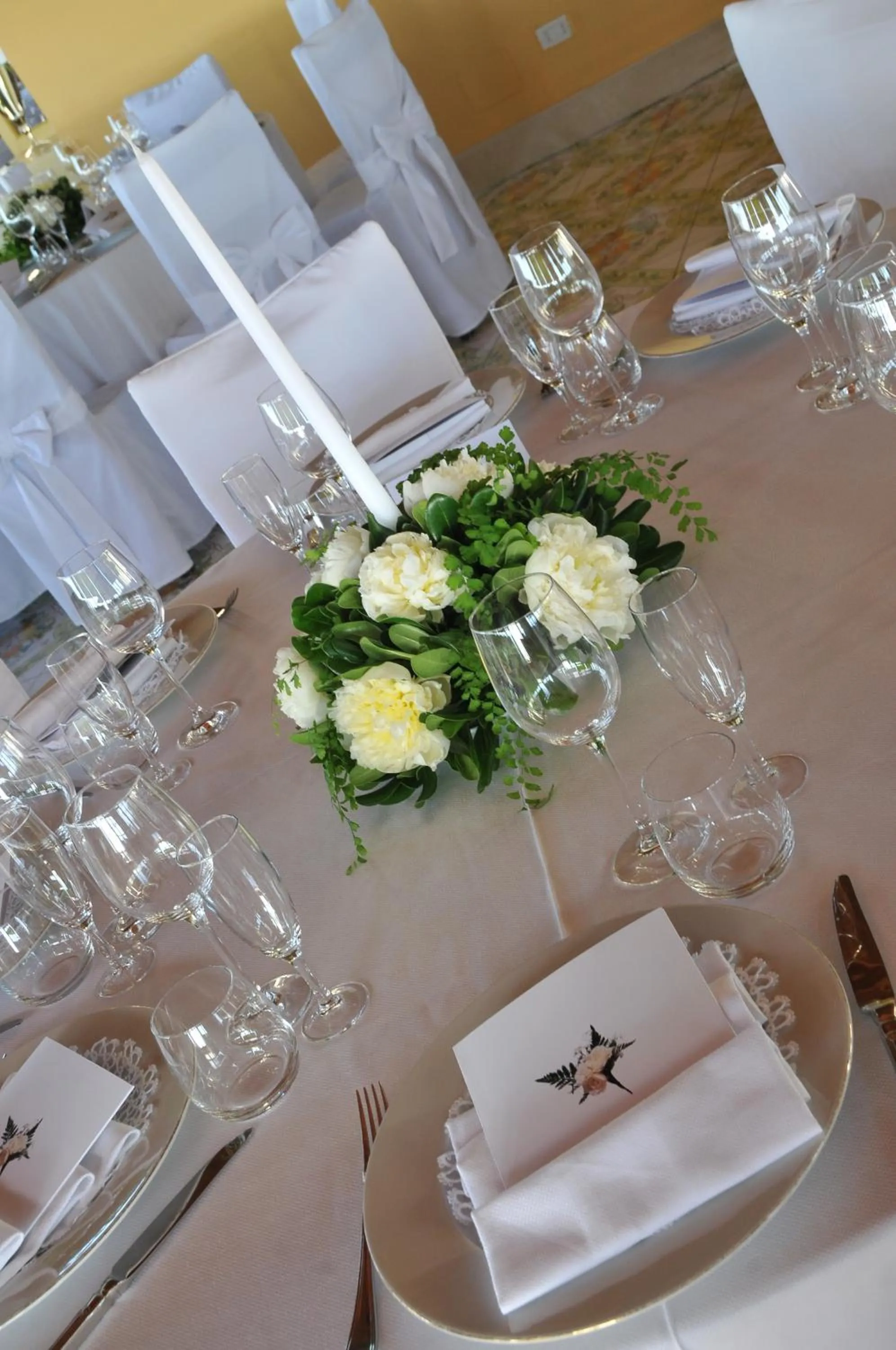 Restaurant/places to eat in Hotel Villa Pina Antico Francischiello