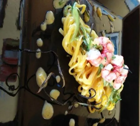 Restaurant/places to eat in Hotel Villa Pina Antico Francischiello