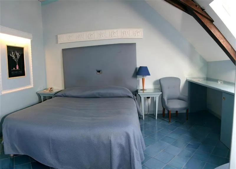 Bed in Hotel Villa Pina Antico Francischiello