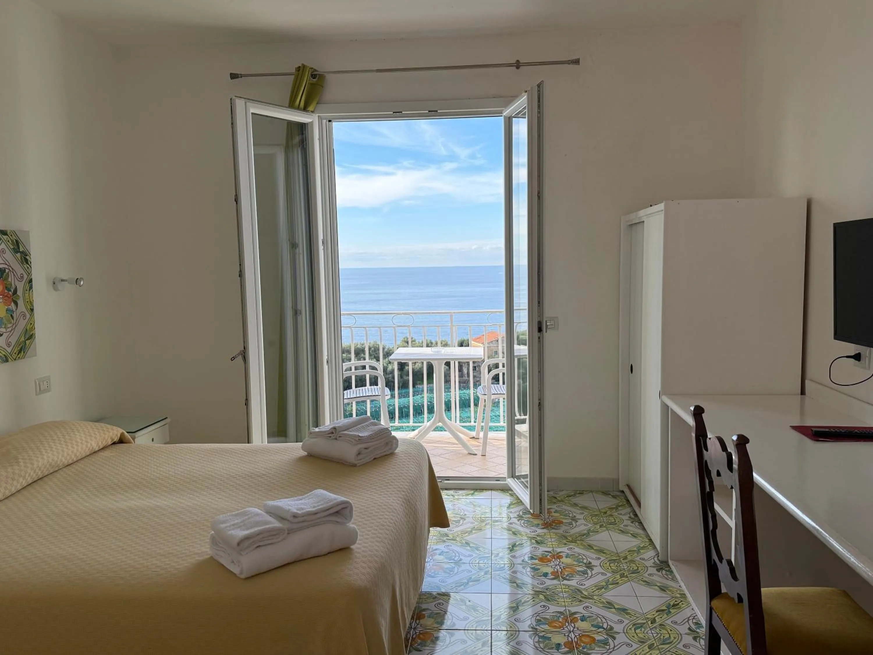 Bed in Hotel Villa Pina Antico Francischiello