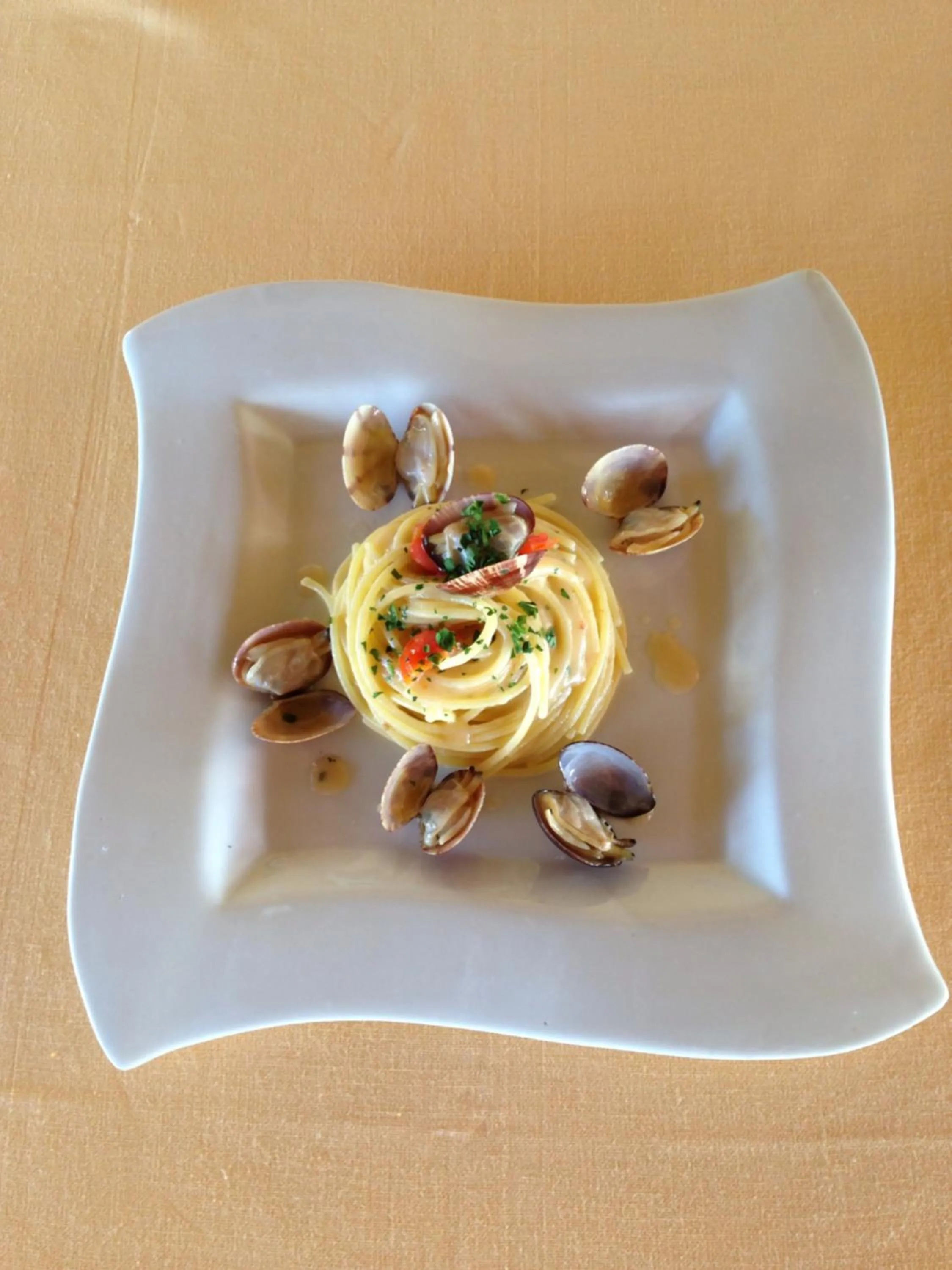 Restaurant/places to eat in Hotel Villa Pina Antico Francischiello