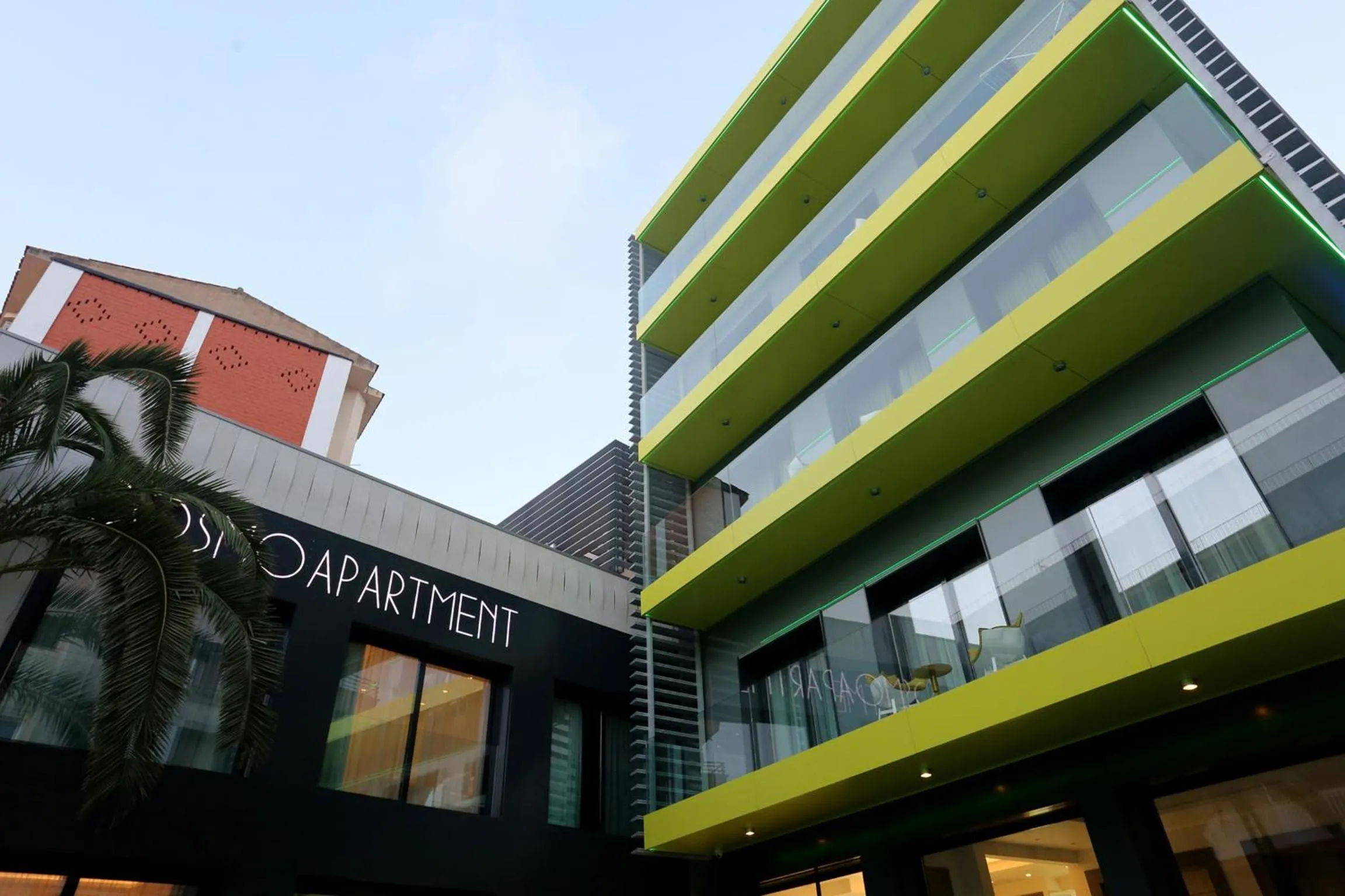 Facade/entrance in Cosmo Apartments Platja d'Aro
