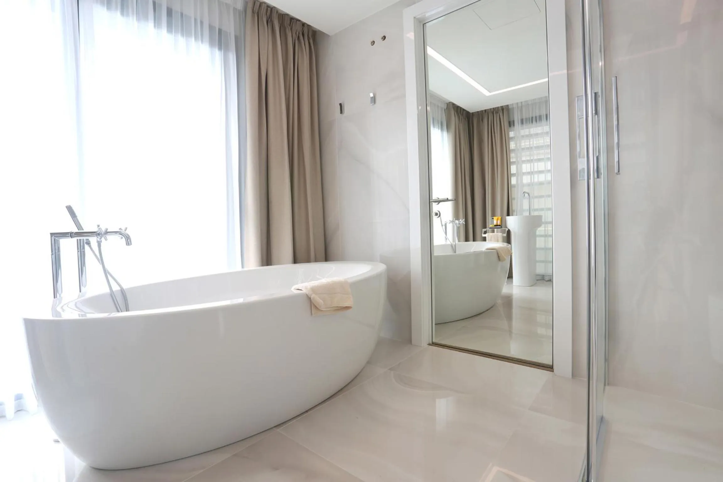 Bathroom in Cosmo Apartments Platja d'Aro