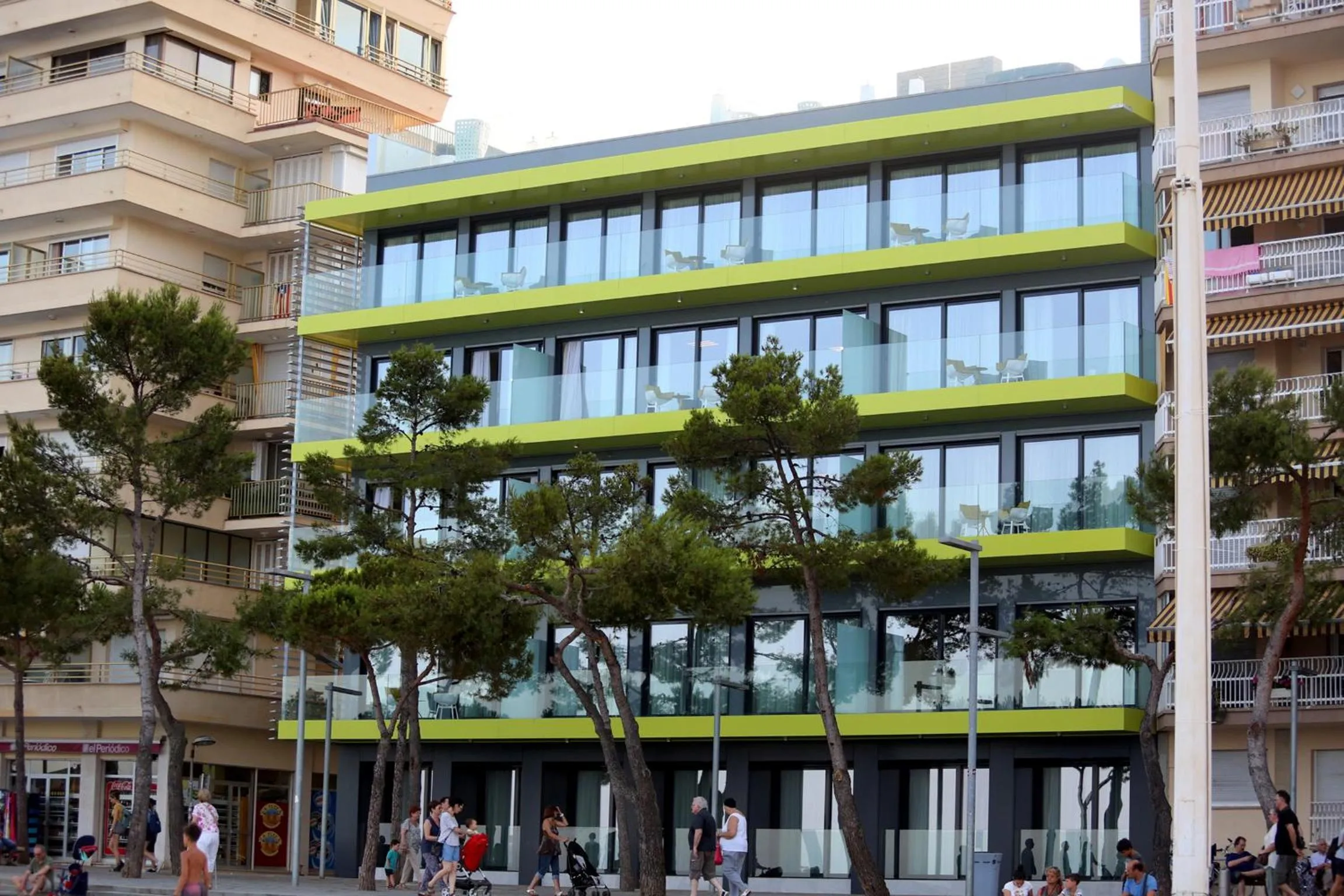 Property building in Cosmo Apartments Platja d'Aro