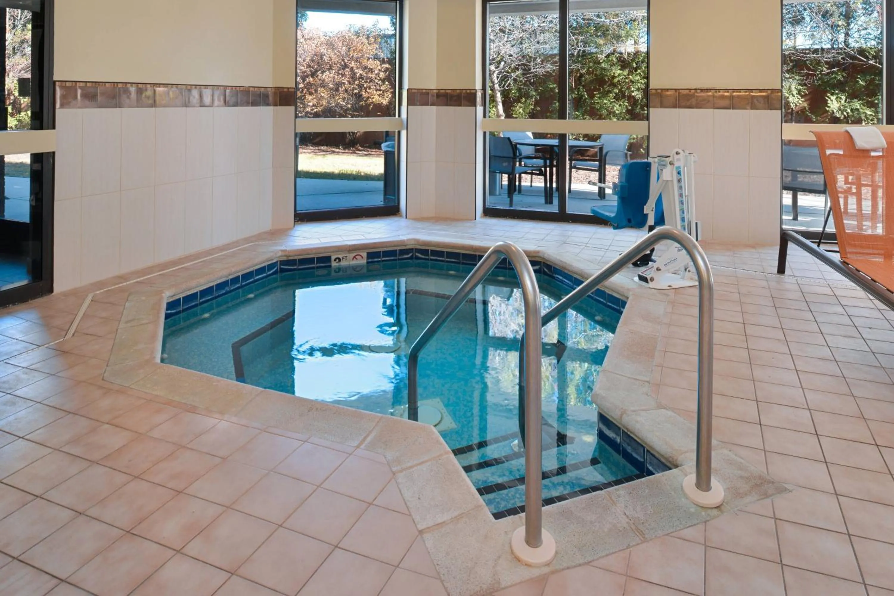 Area and facilities in Courtyard by Marriott Milwaukee North/Brown Deer