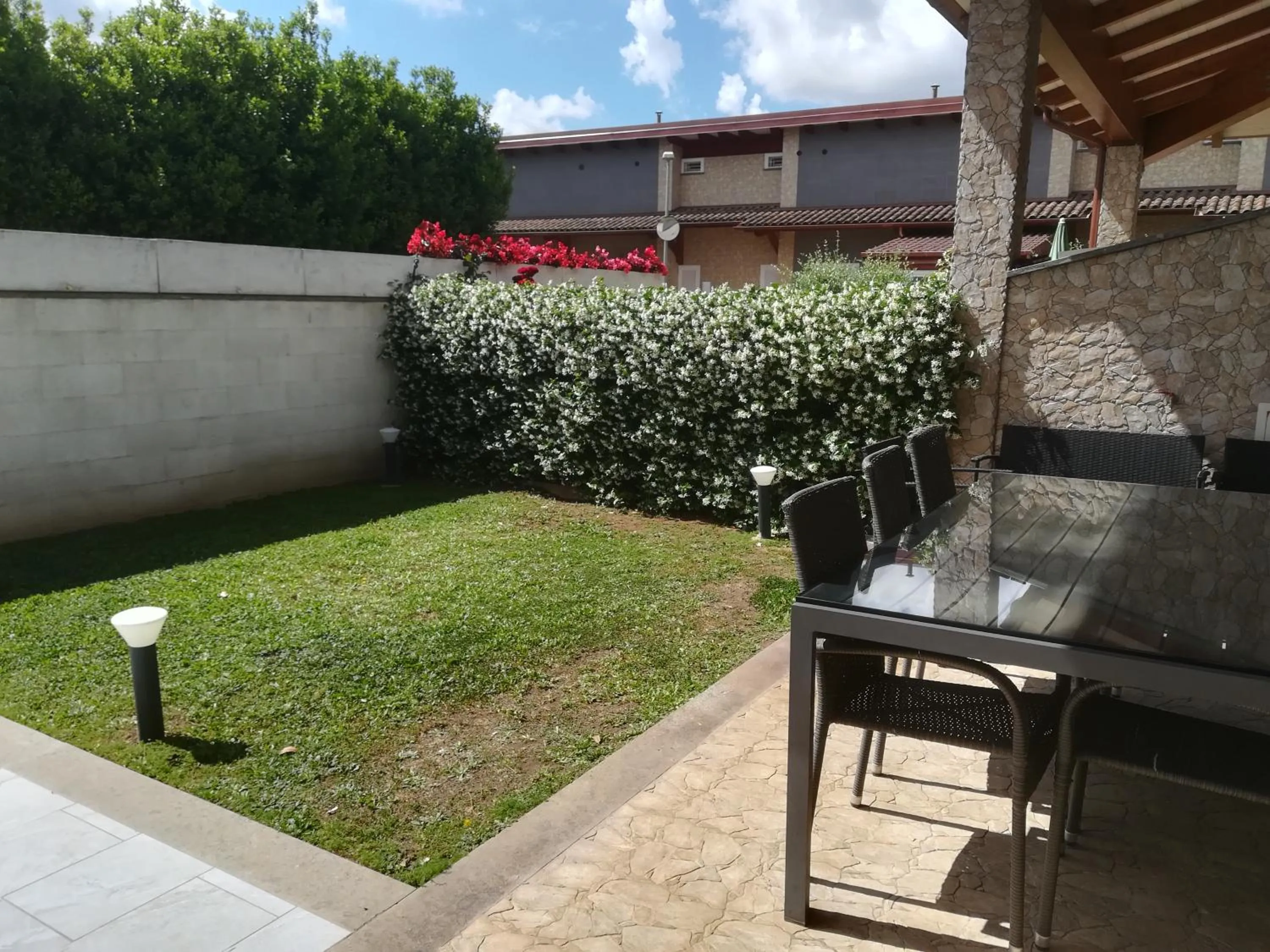 Garden in Alloggio Turistico Castel di Leva