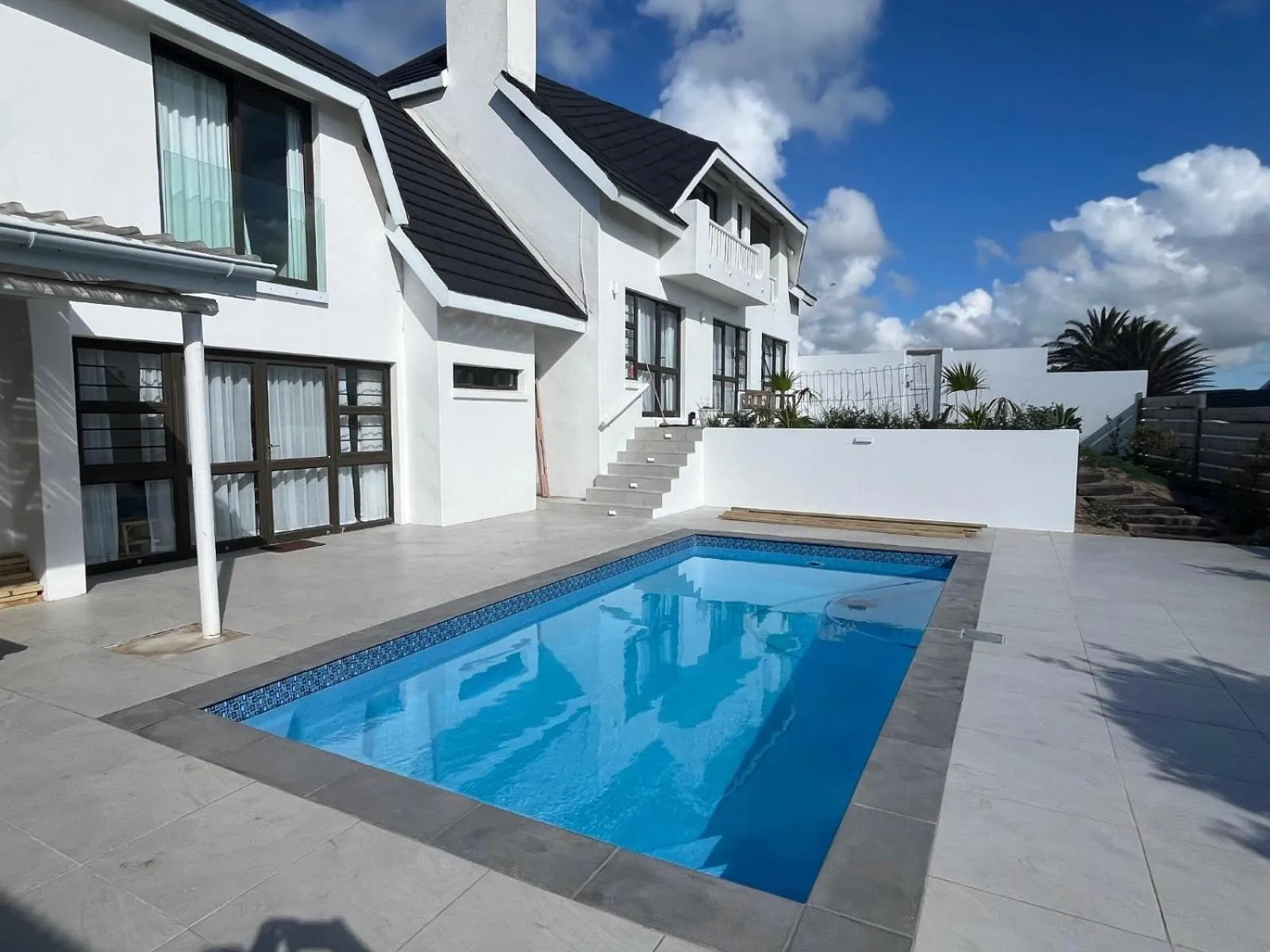 Pool view in Summerhill Self-Catering Accommodation St Francis Bay