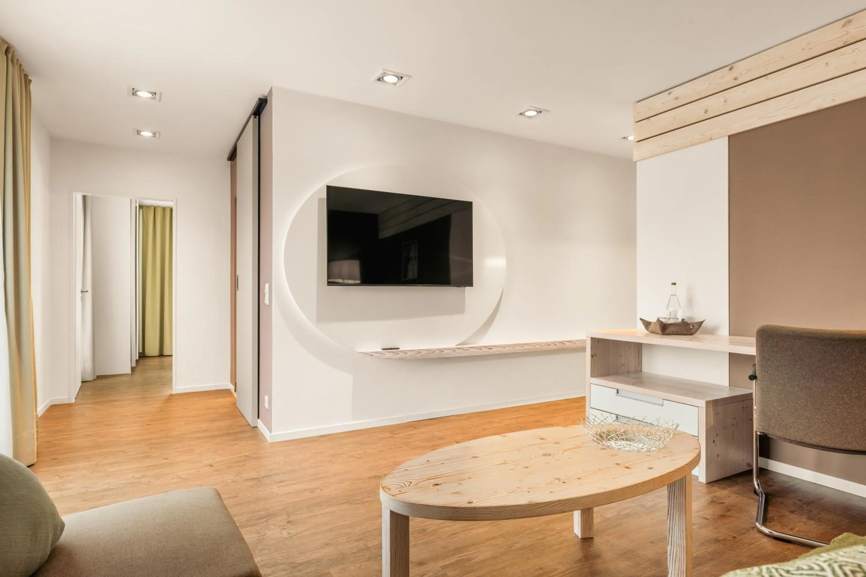 Living room in Hotel Villa Lago