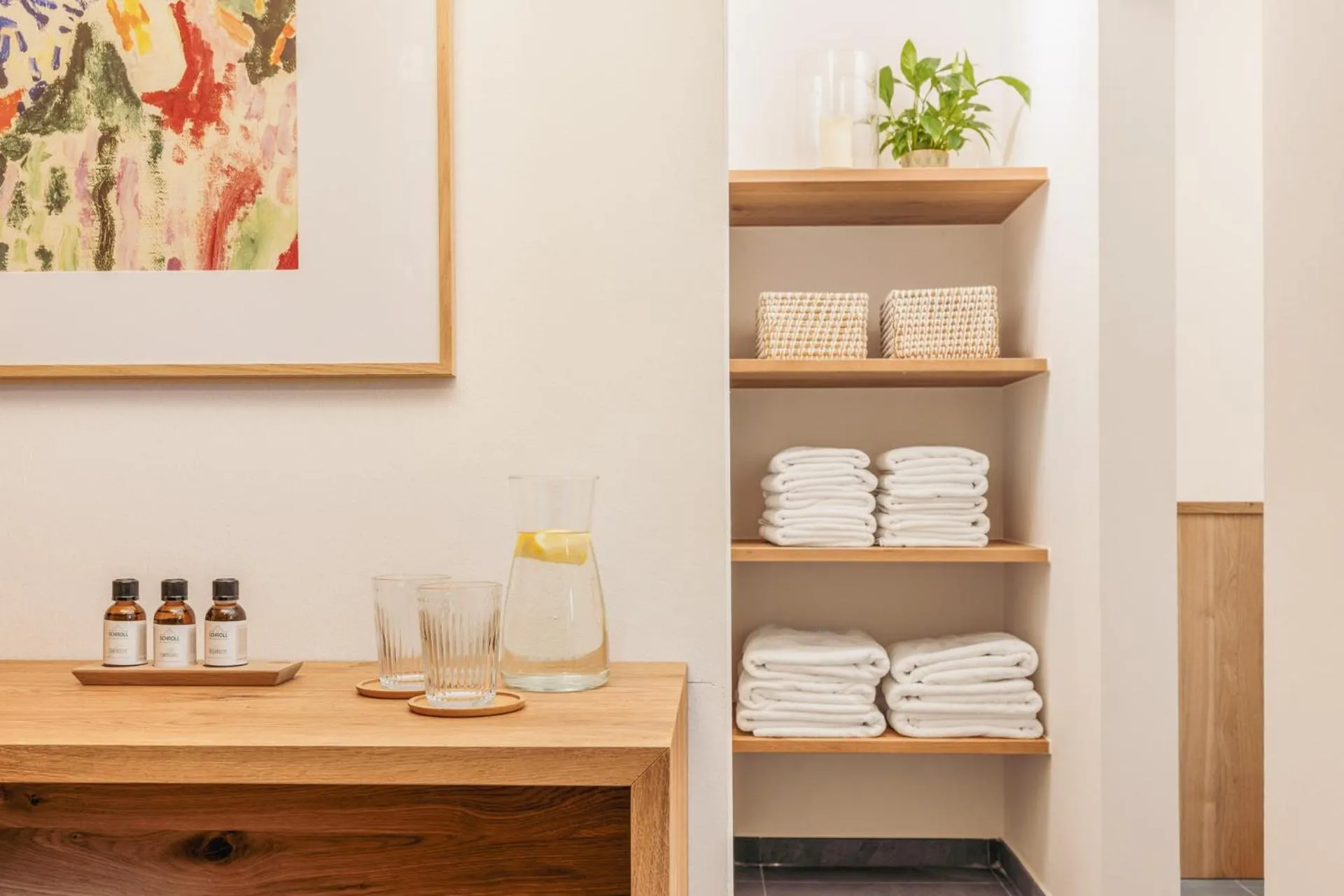 Spa and wellness centre/facilities in Hotel Villa Lago