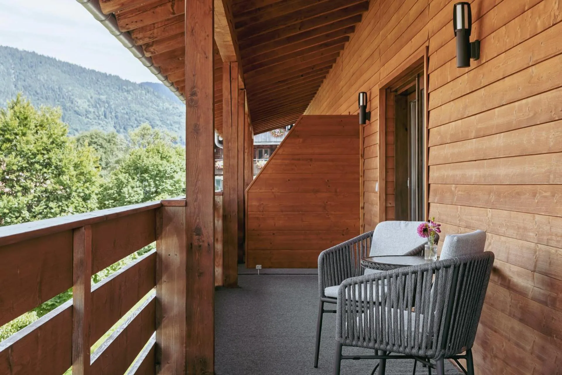 Balcony/Terrace in Hotel Villa Lago