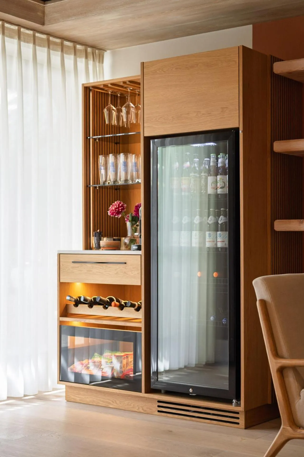 Lounge or bar in Hotel Villa Lago