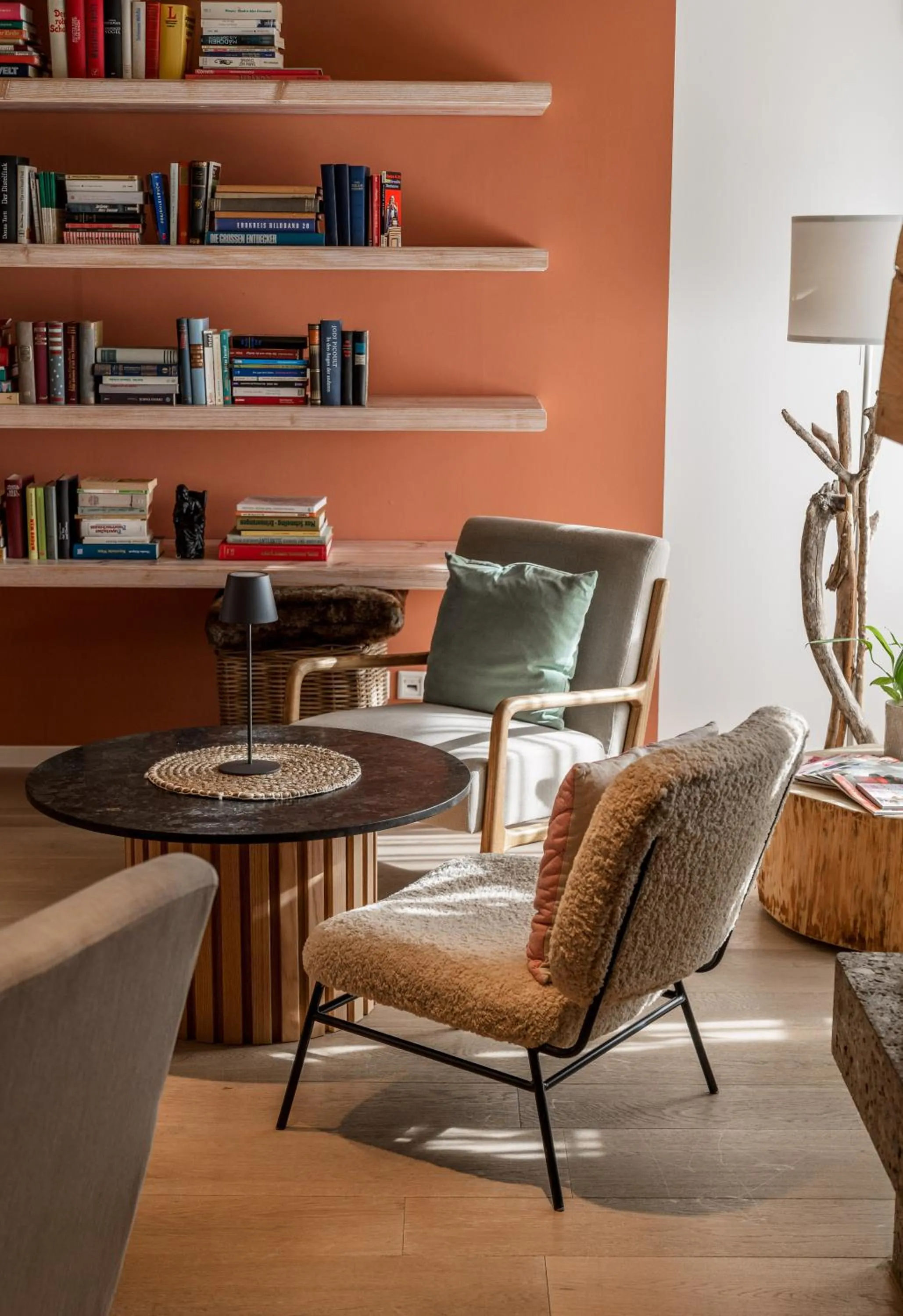 Lobby or reception in Hotel Villa Lago