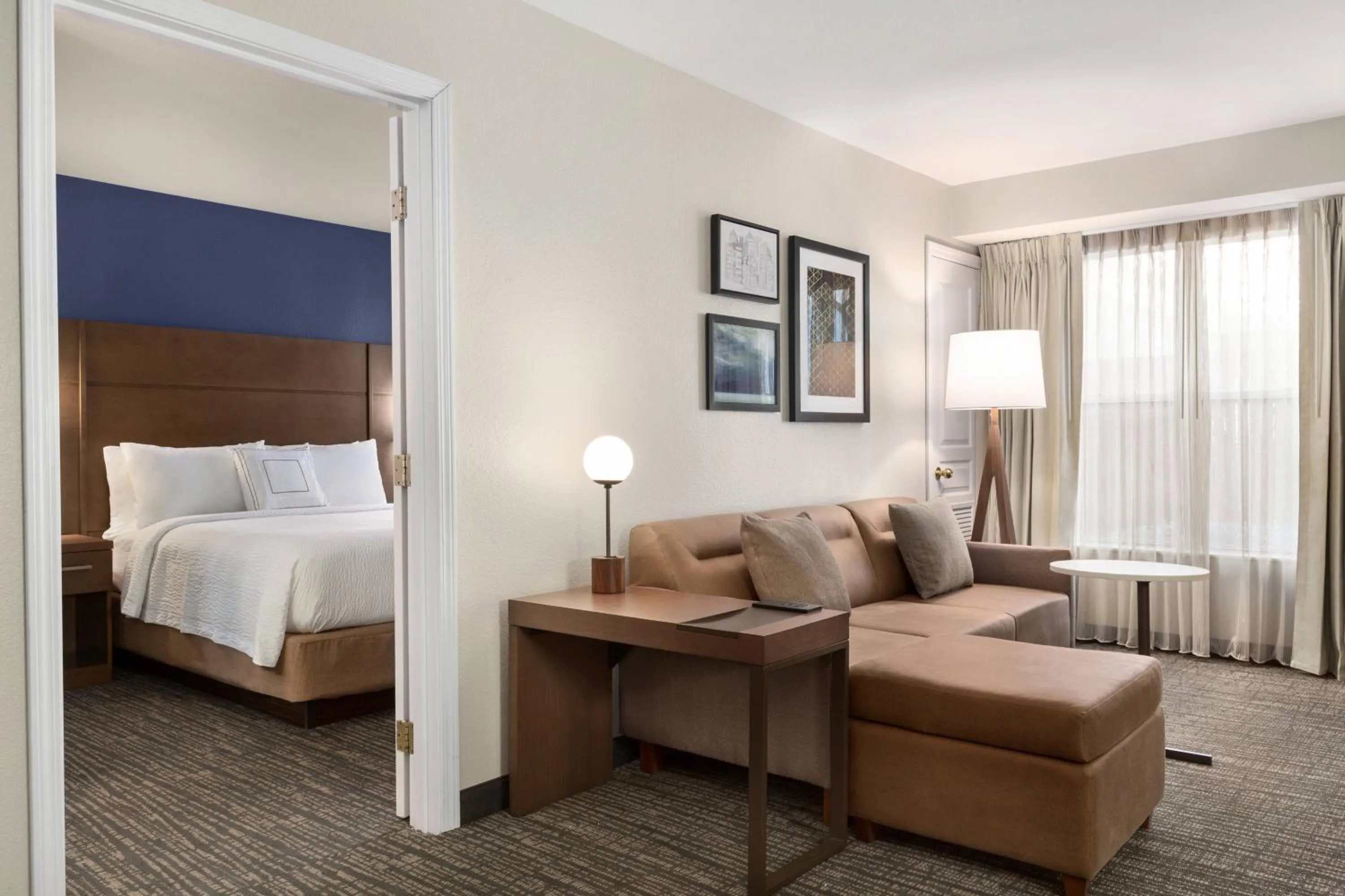 Bedroom, Bed in Residence Inn by Marriott Palmdale Lancaster