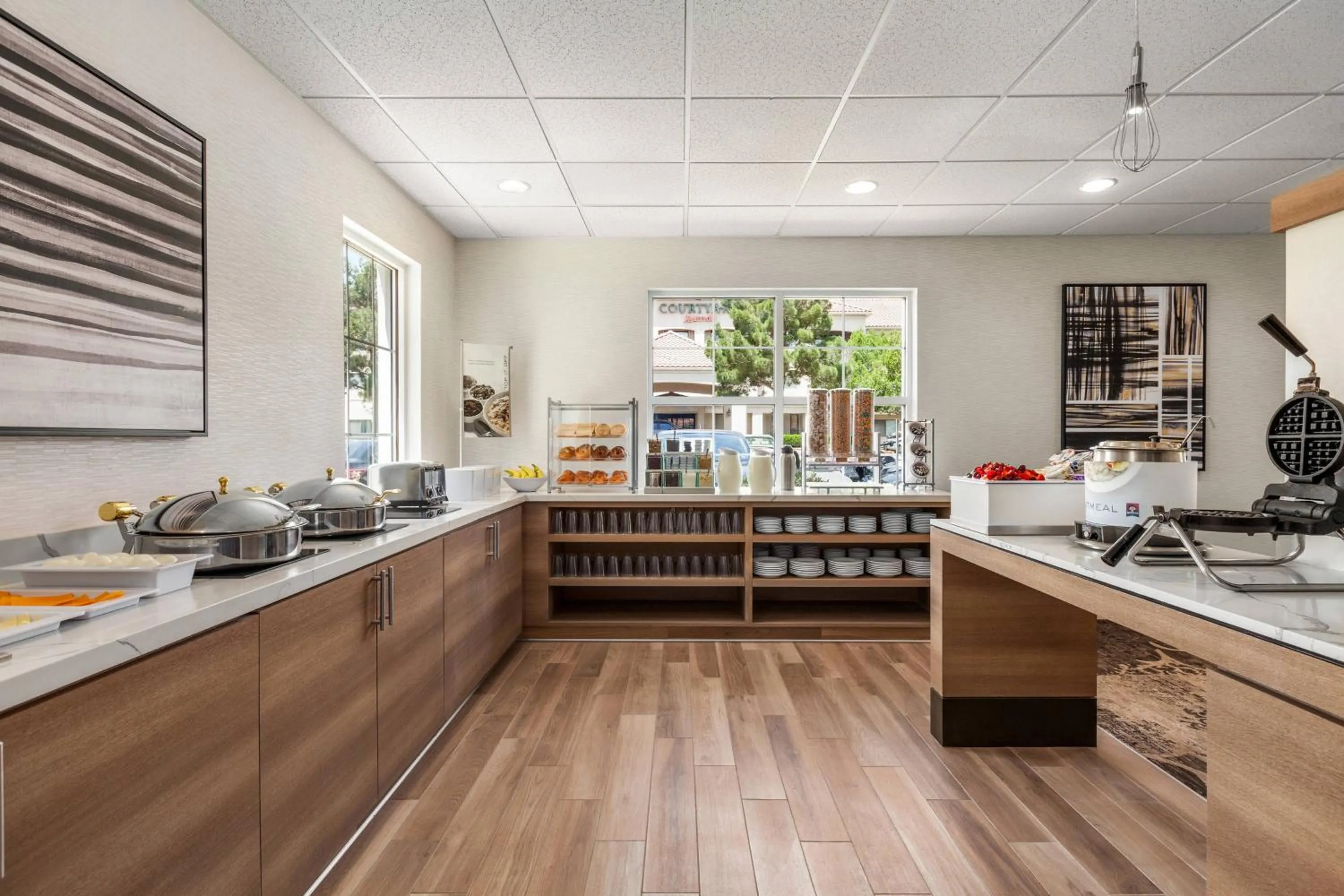 Breakfast in Residence Inn by Marriott Palmdale Lancaster