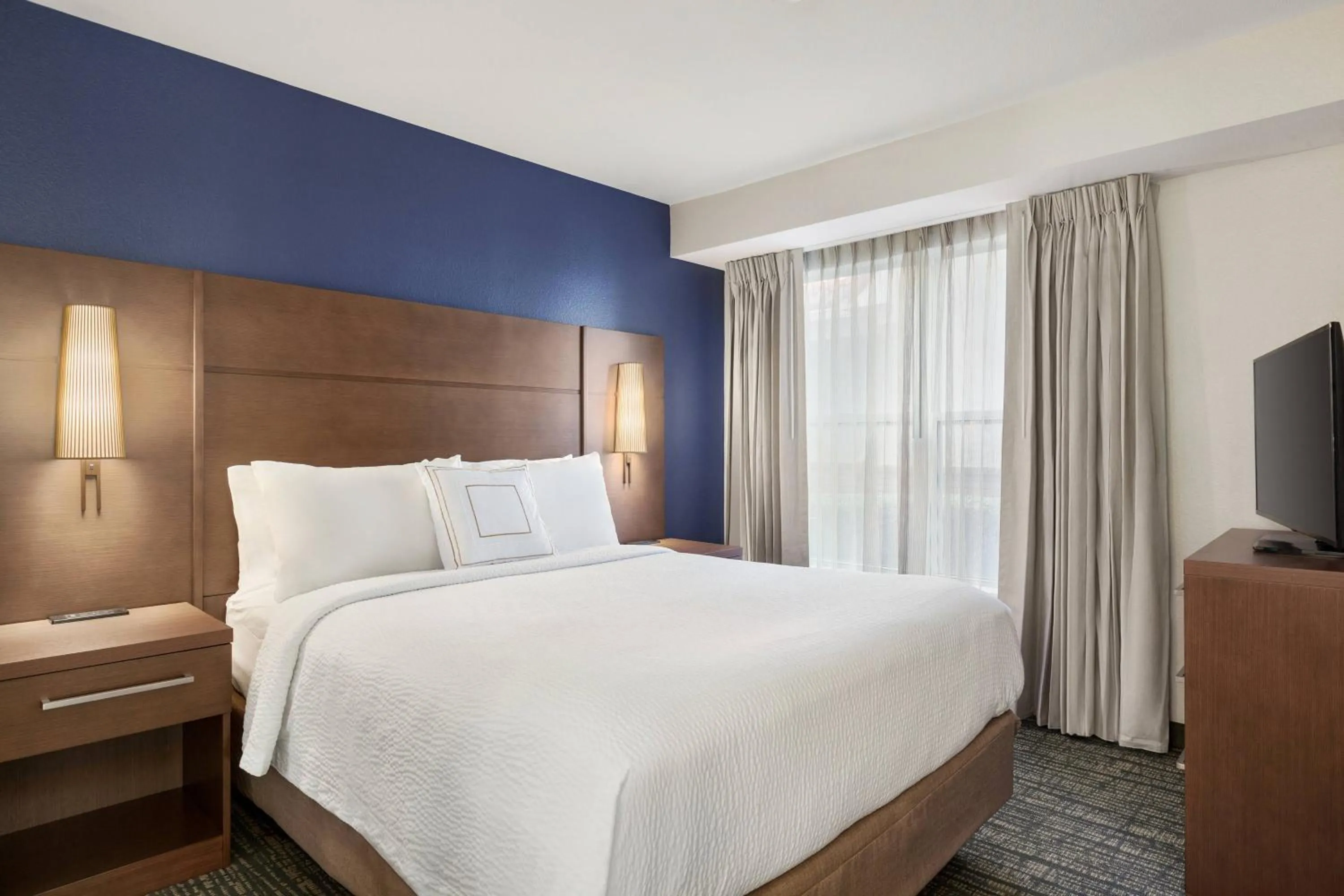 Bedroom, Bed in Residence Inn by Marriott Palmdale Lancaster