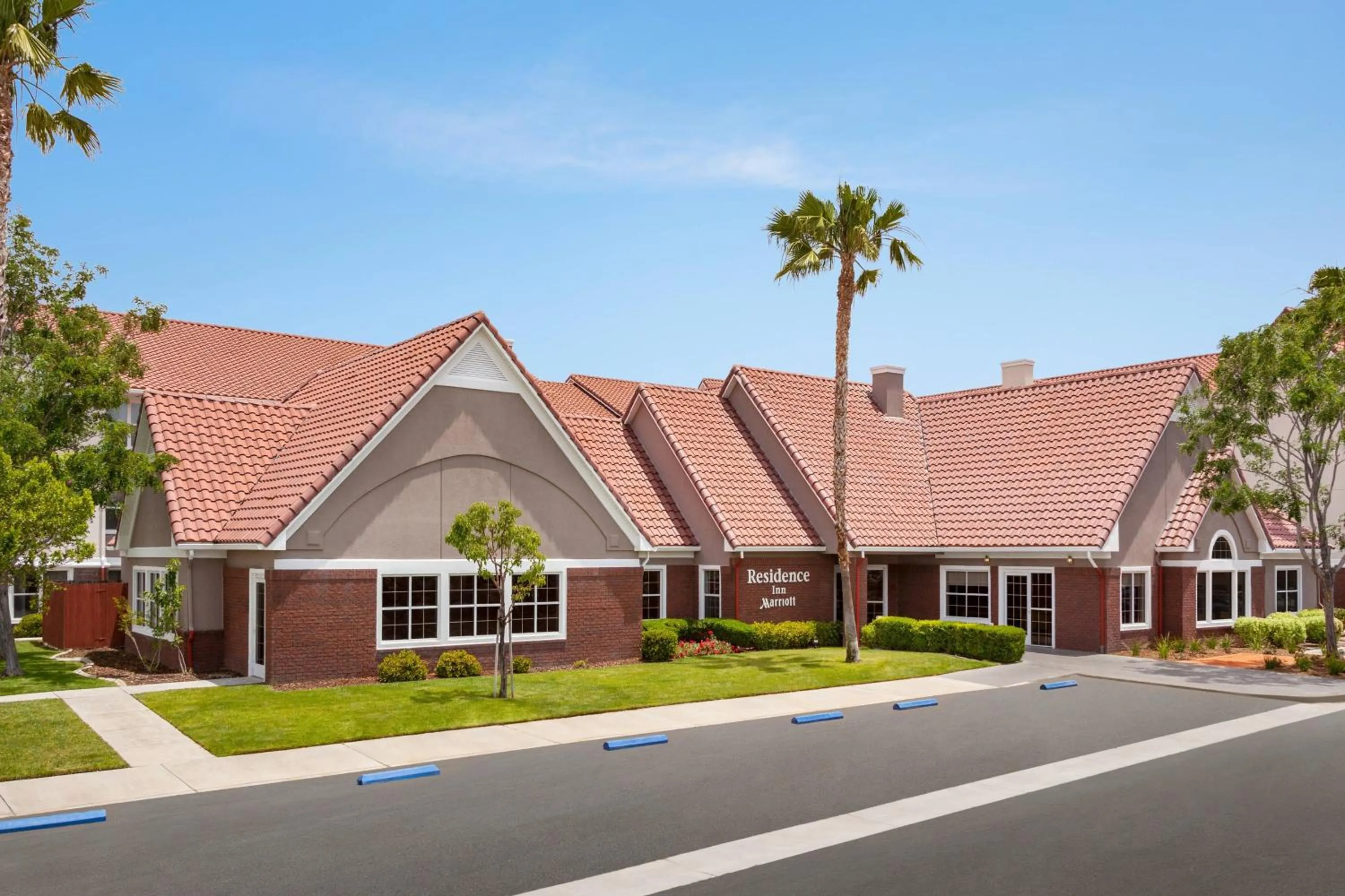 Property building in Residence Inn by Marriott Palmdale Lancaster