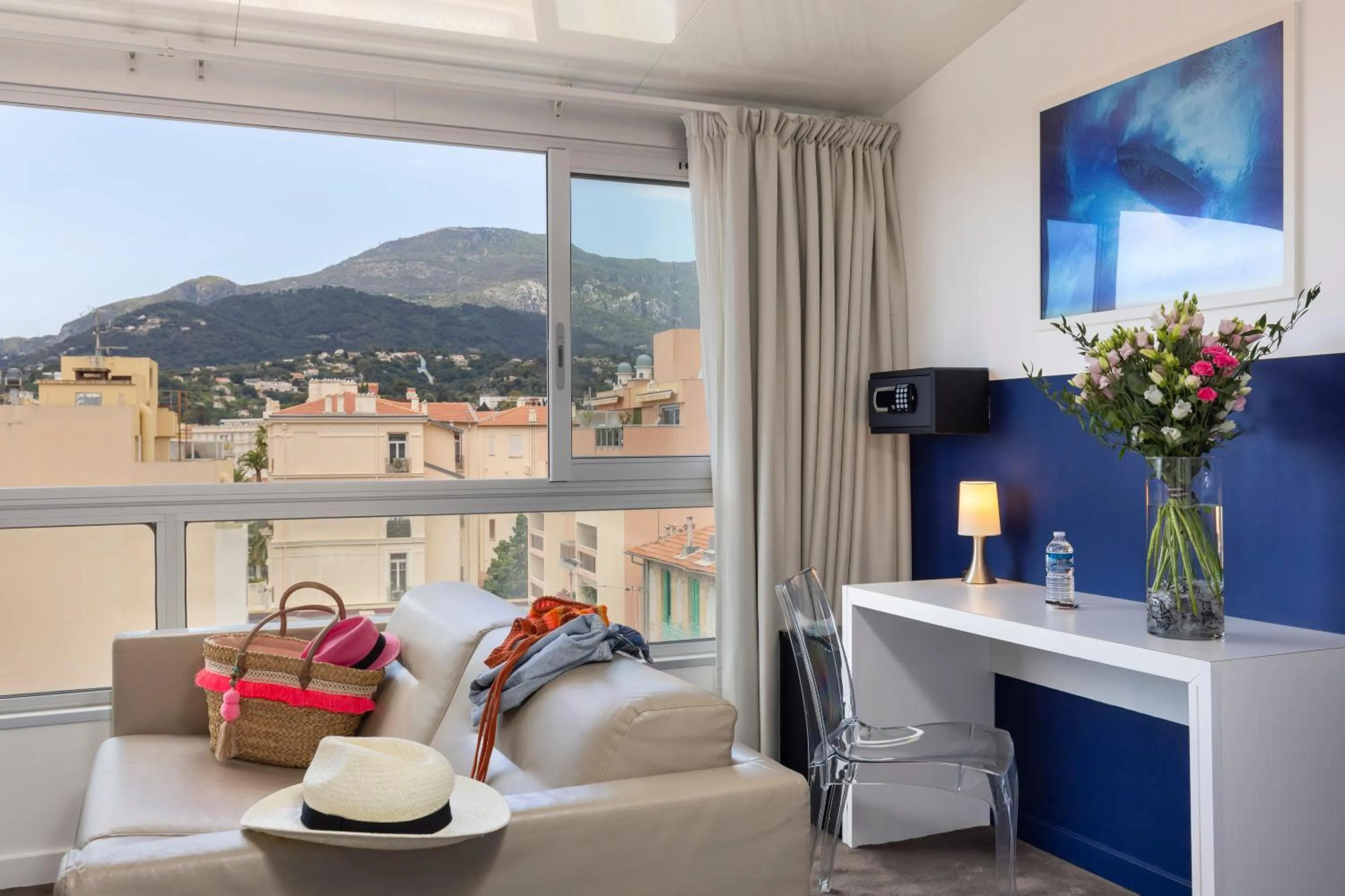 View (from property/room) in Ibis Styles Menton Centre
