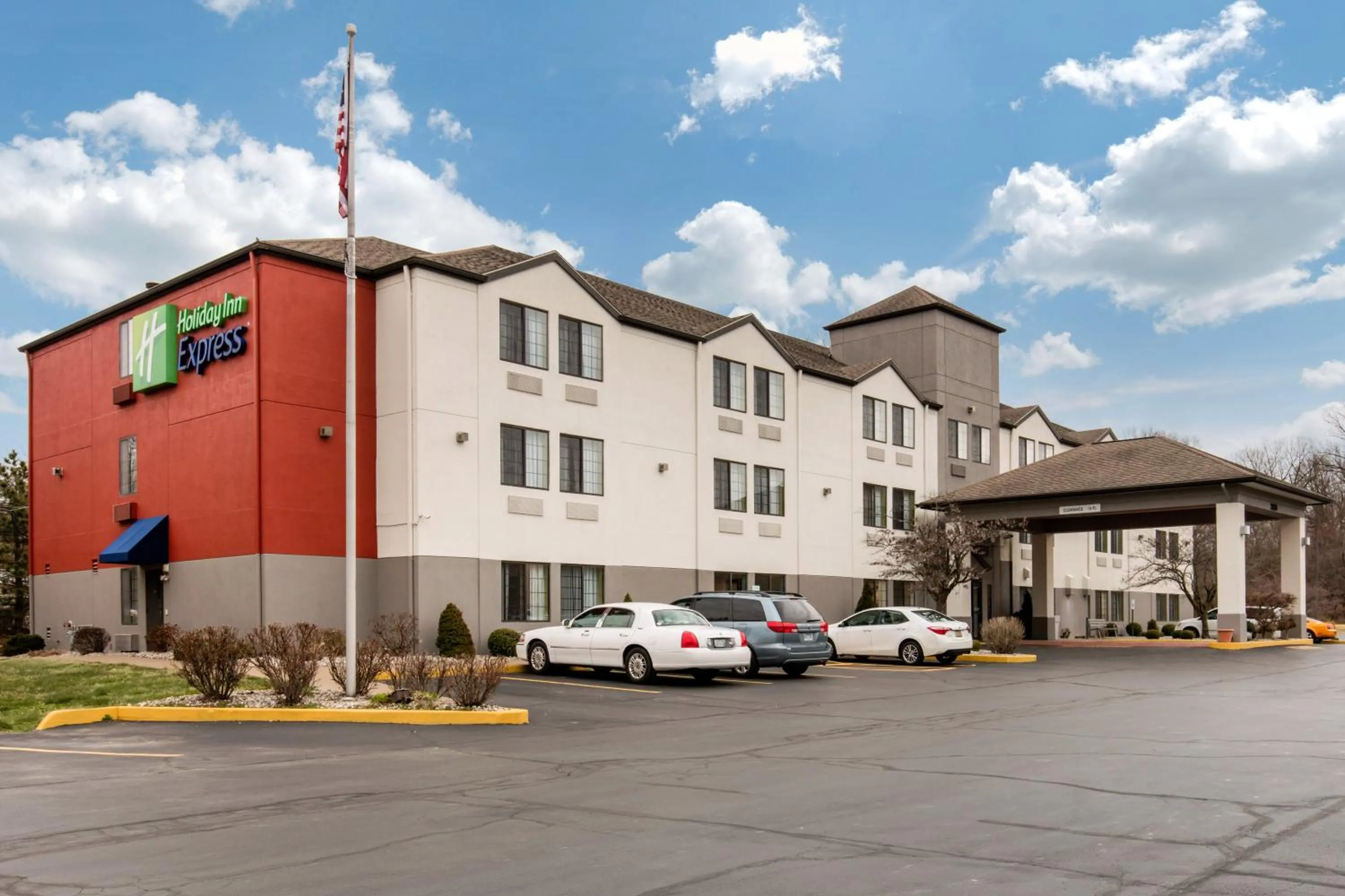 Property building in Holiday Inn Express Henderson by IHG