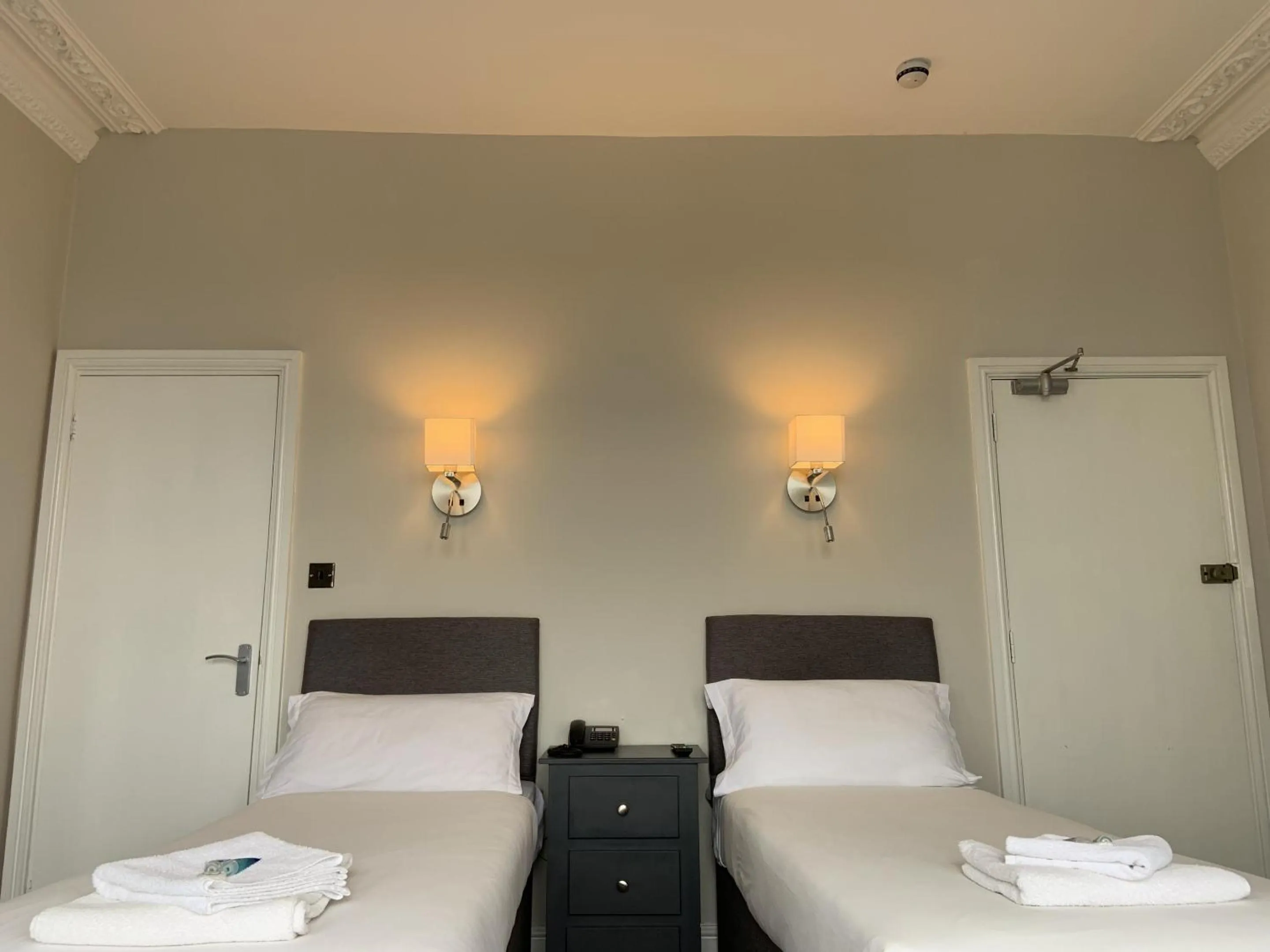 Bedroom in Arona Guest Hotel