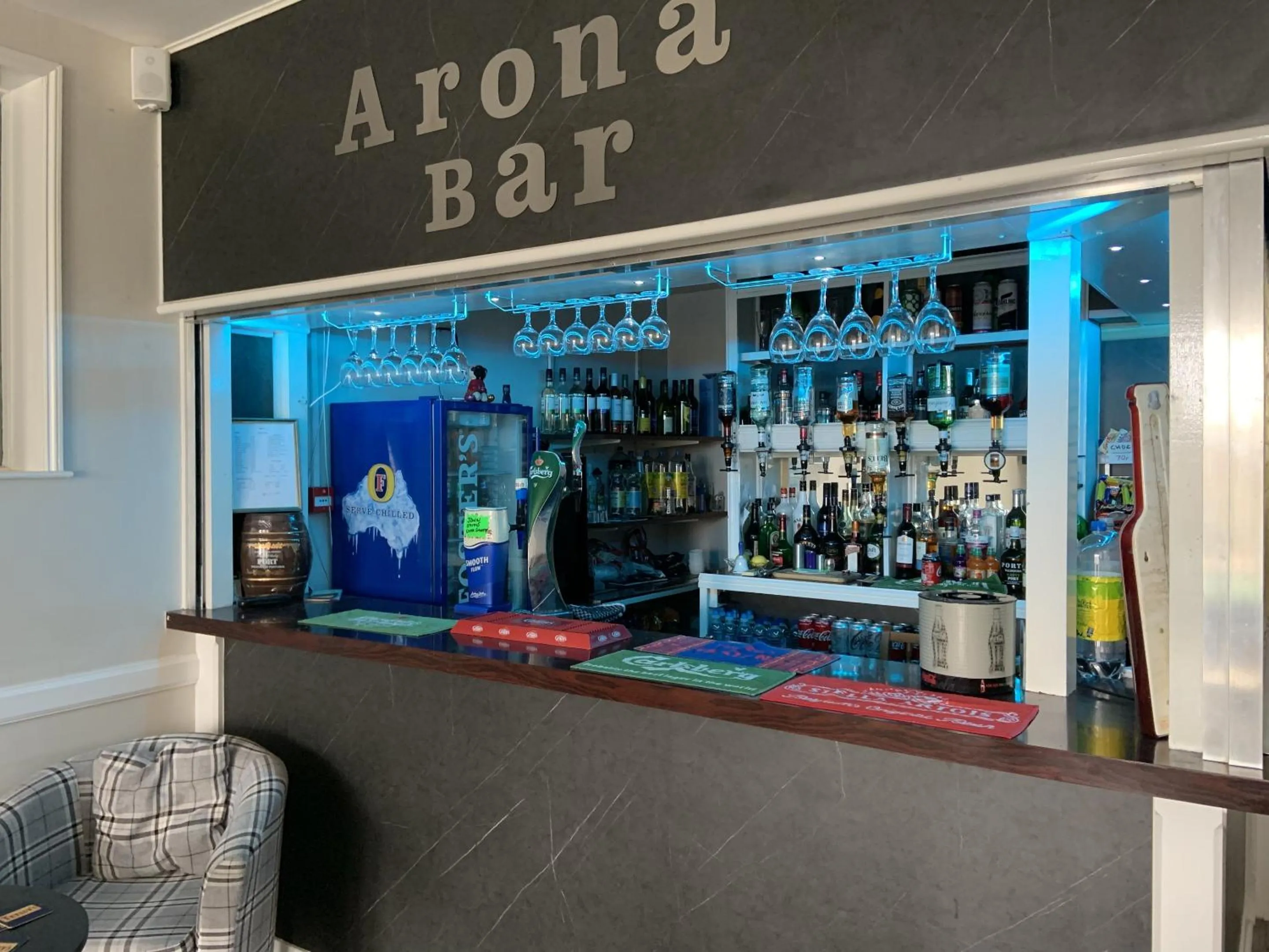 Lounge or bar in Arona Guest Hotel