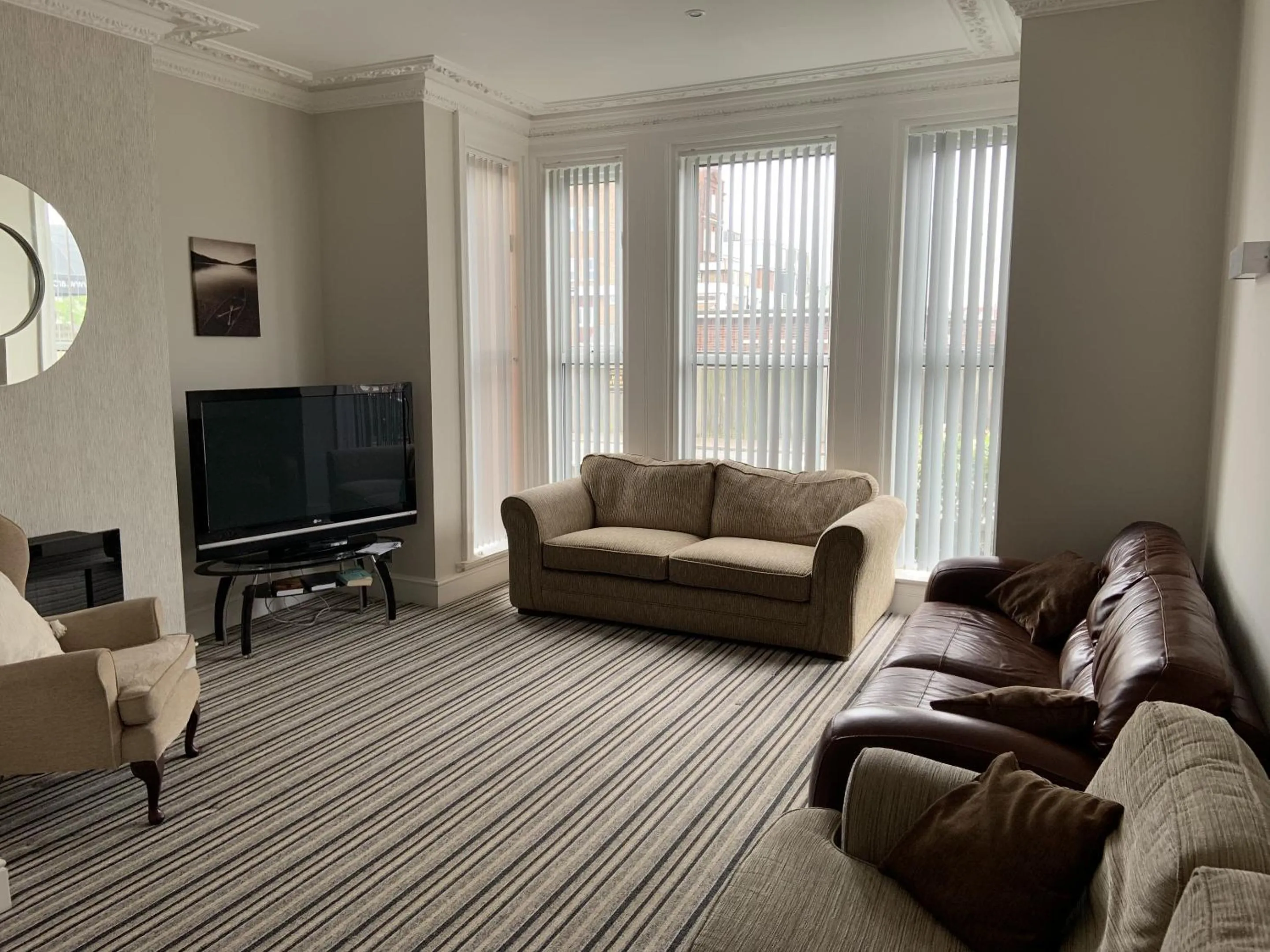 Living room in Arona Guest Hotel