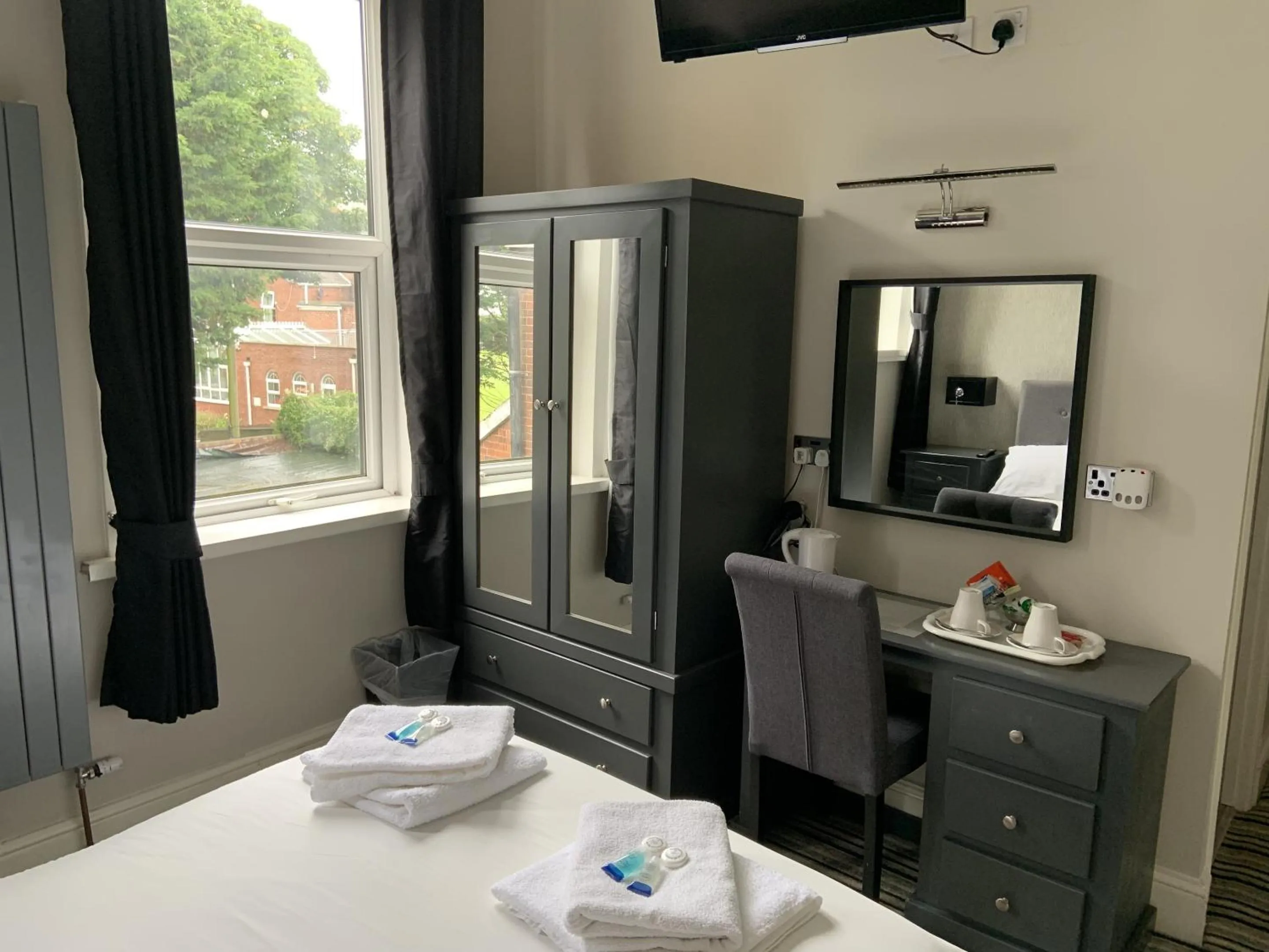 Bedroom in Arona Guest Hotel