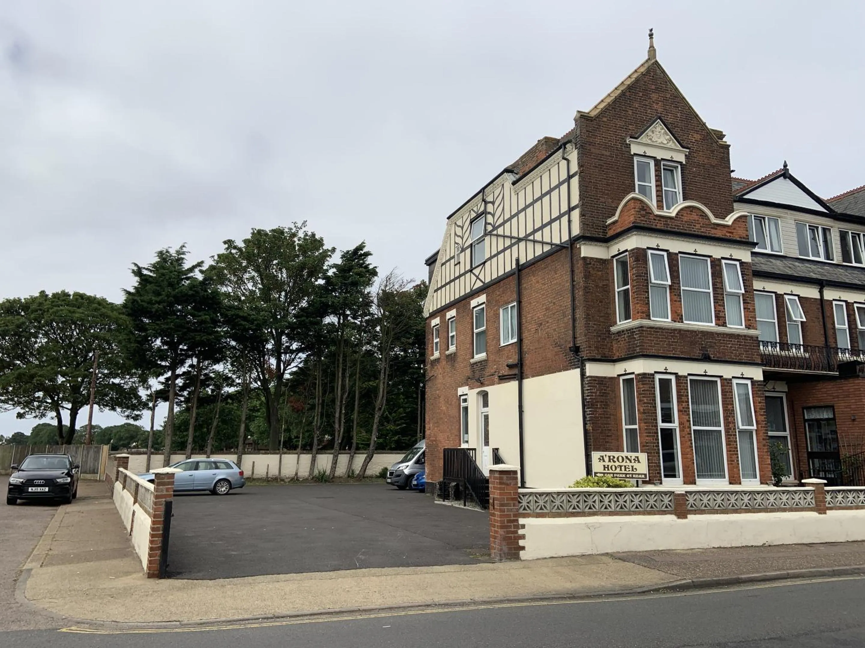 Property building in Arona Guest Hotel