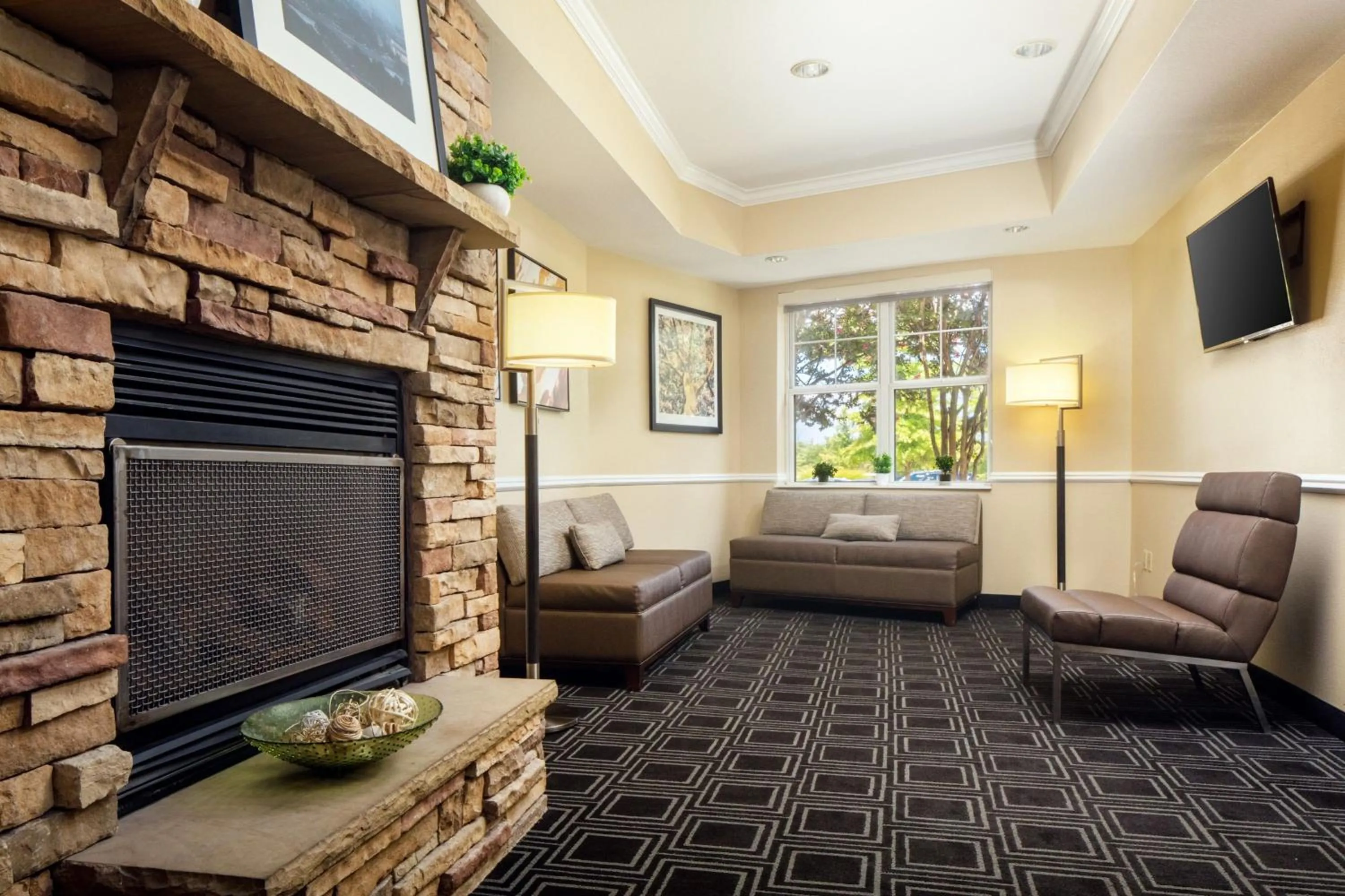 Lobby or reception in TownePlace Suites by Marriott Springfield