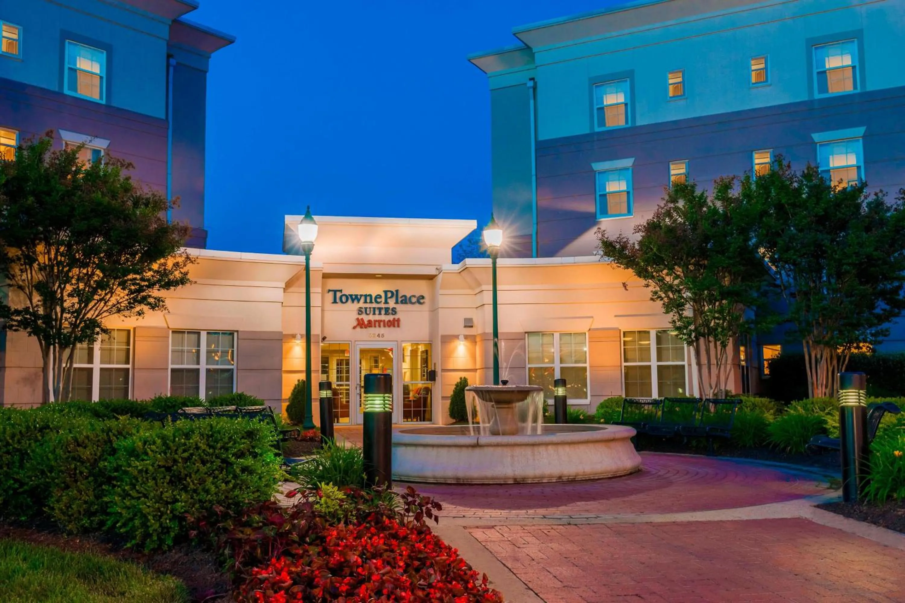 Property building in TownePlace Suites by Marriott Springfield