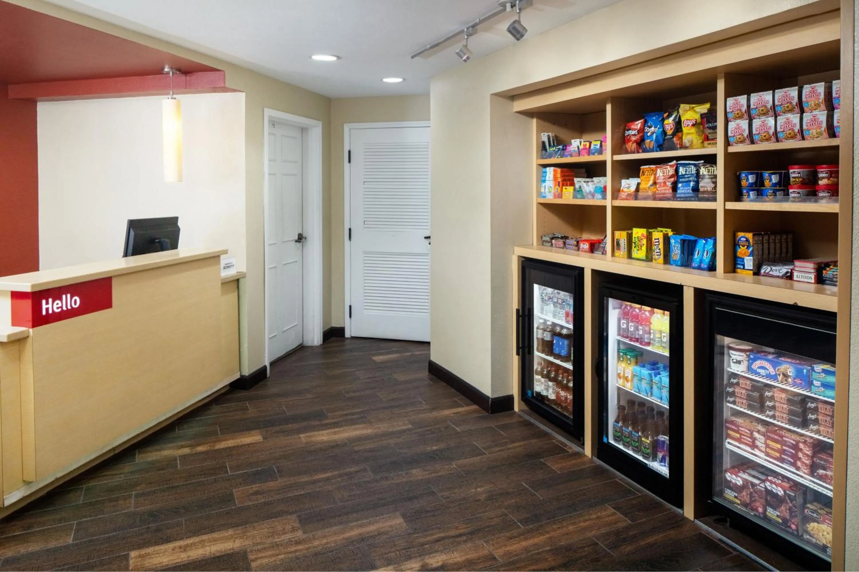 Lobby or reception in TownePlace Suites by Marriott Springfield