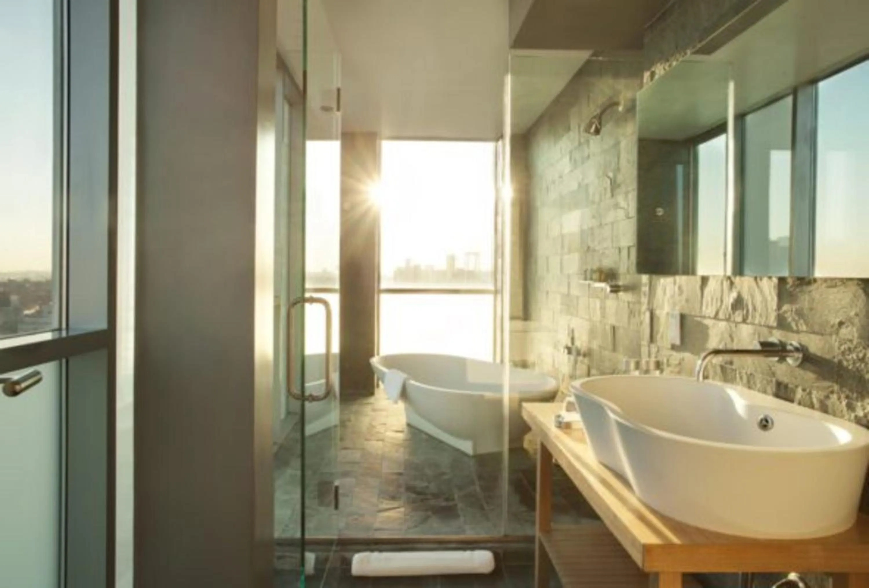 Bathroom in Hotel on Rivington