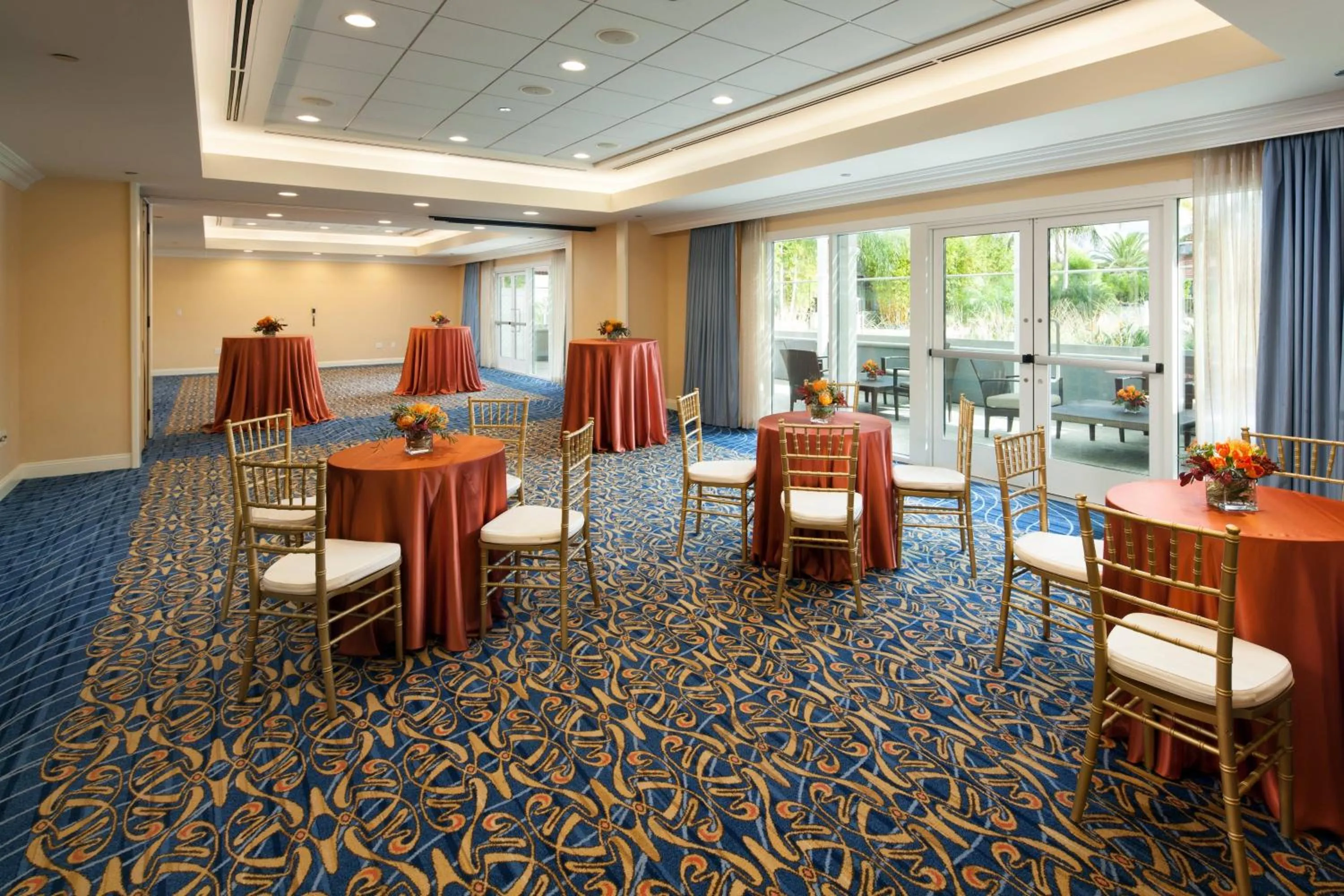 Meeting/conference room in Laguna Cliffs Marriott Resort & Spa