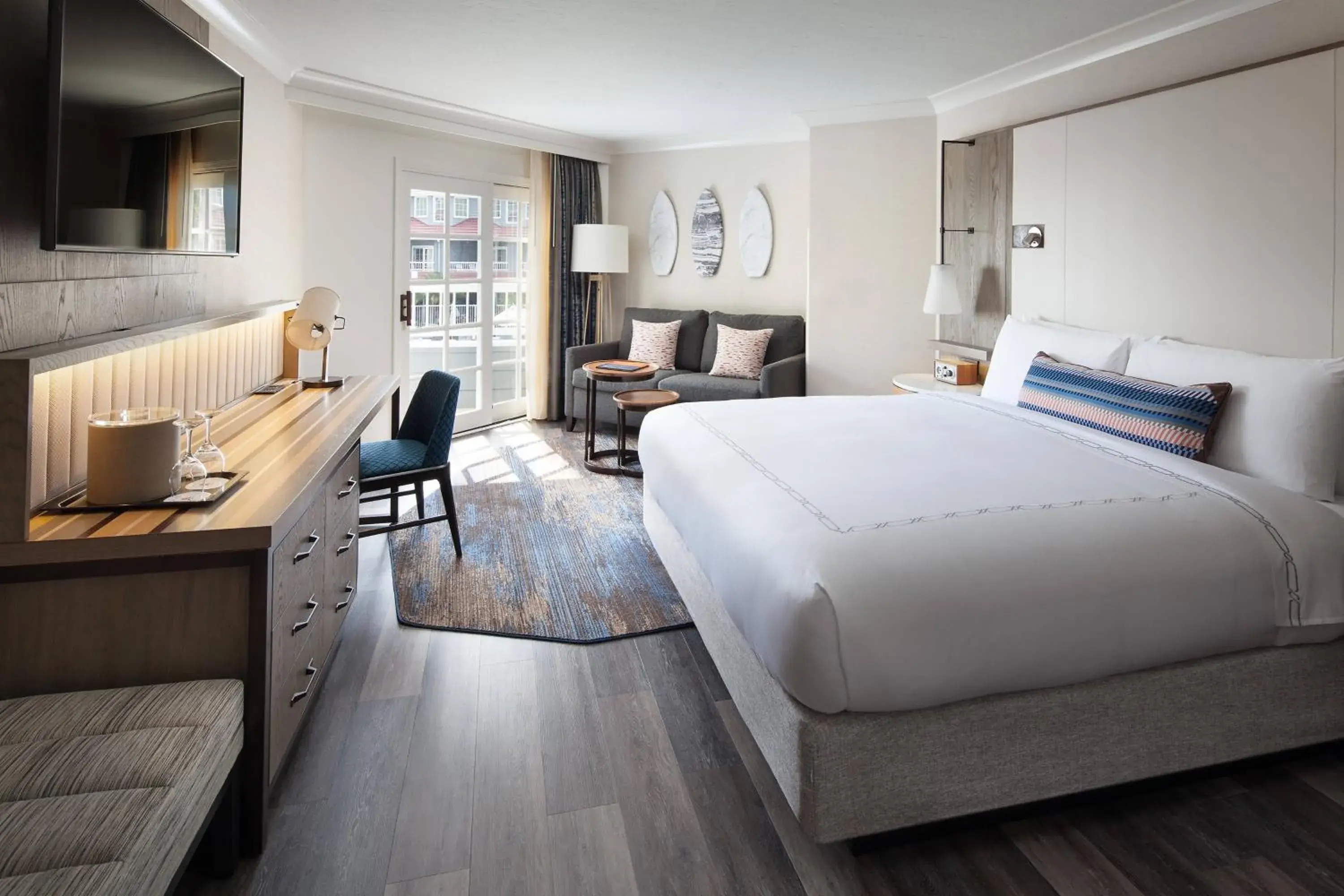 Double Room with Two Double Beds and Pool View in Laguna Cliffs Marriott Resort & Spa Double Room with Two Double Beds and Pool View in Laguna Cliffs Marriott Resort & Spa