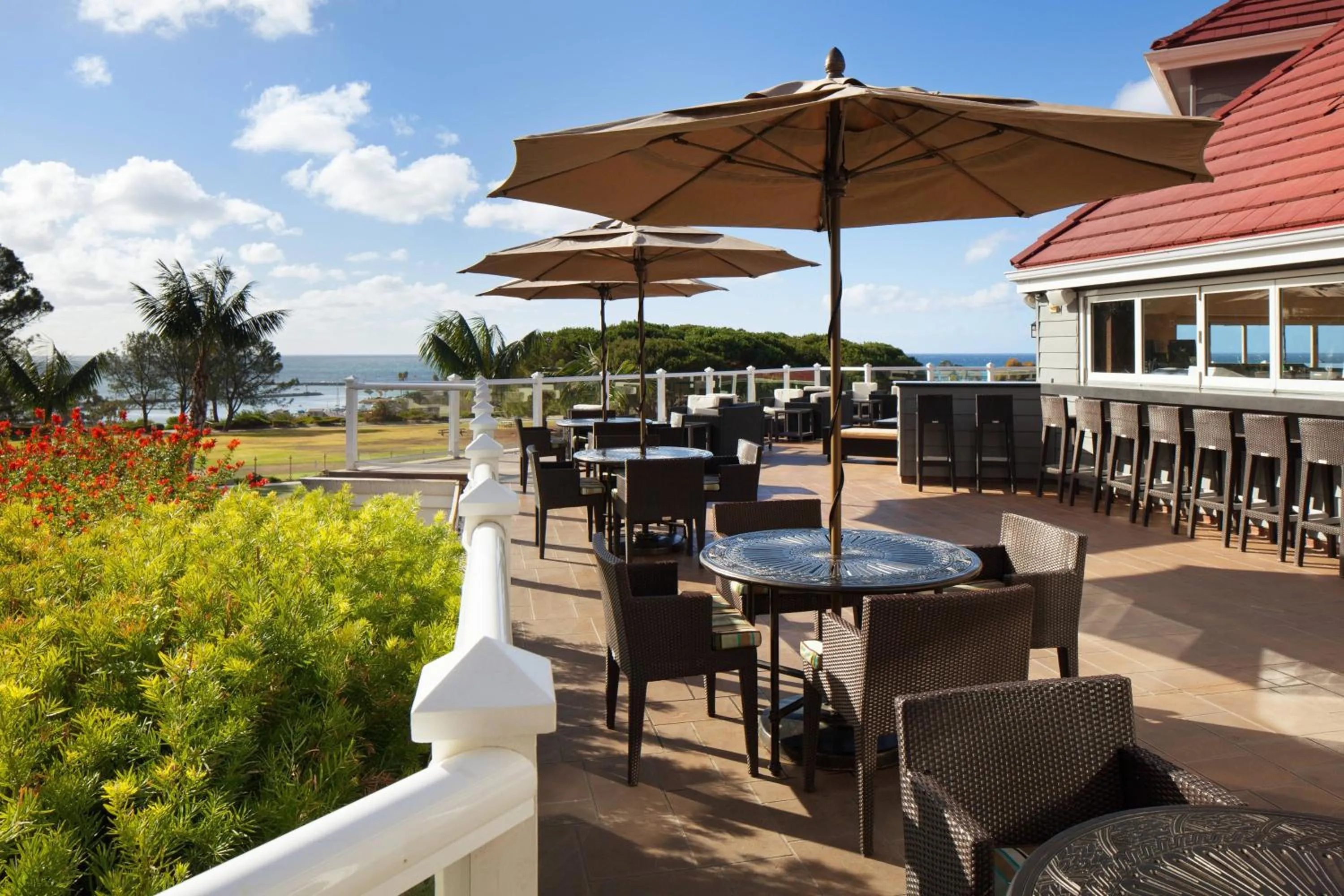 Restaurant/places to eat in Laguna Cliffs Marriott Resort & Spa