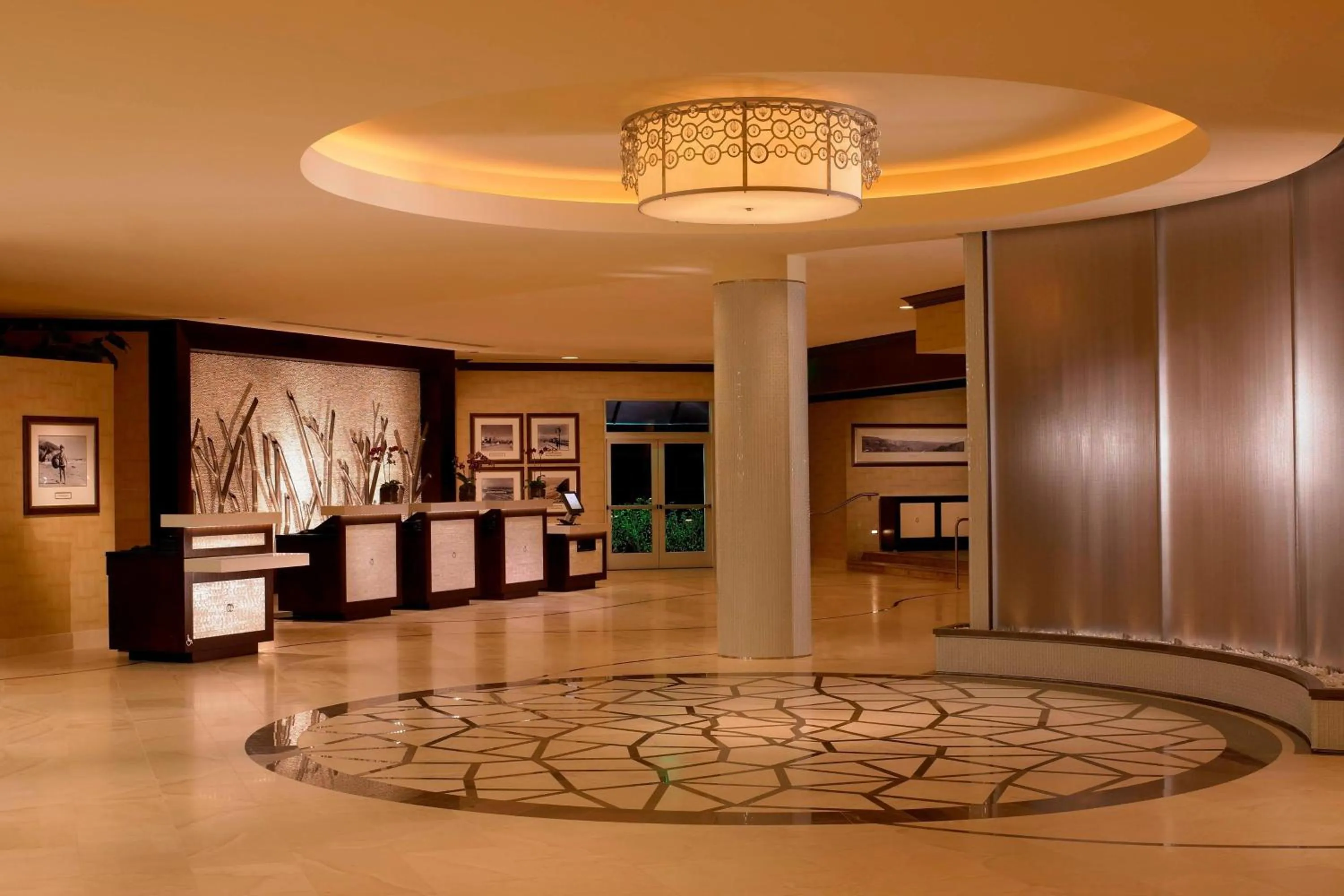 Lobby or reception in Laguna Cliffs Marriott Resort & Spa