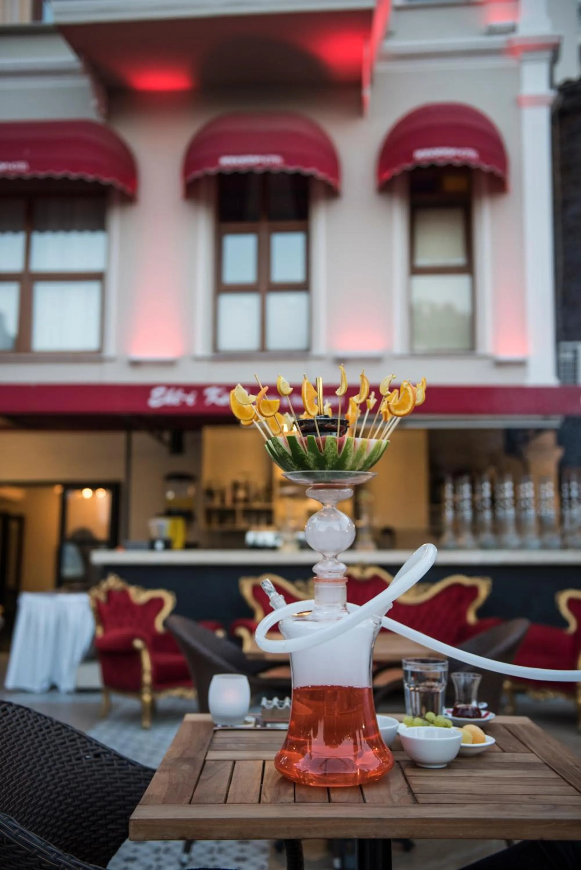 Lounge or bar in Rodosto Hotel