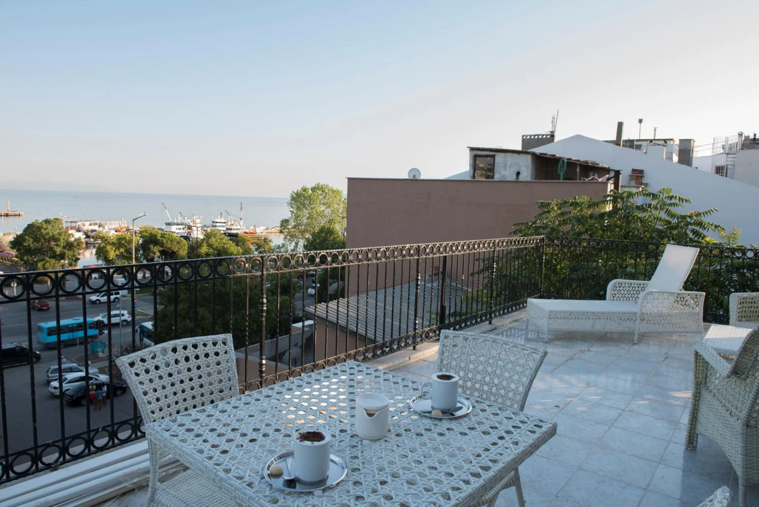 Balcony/Terrace in Rodosto Hotel