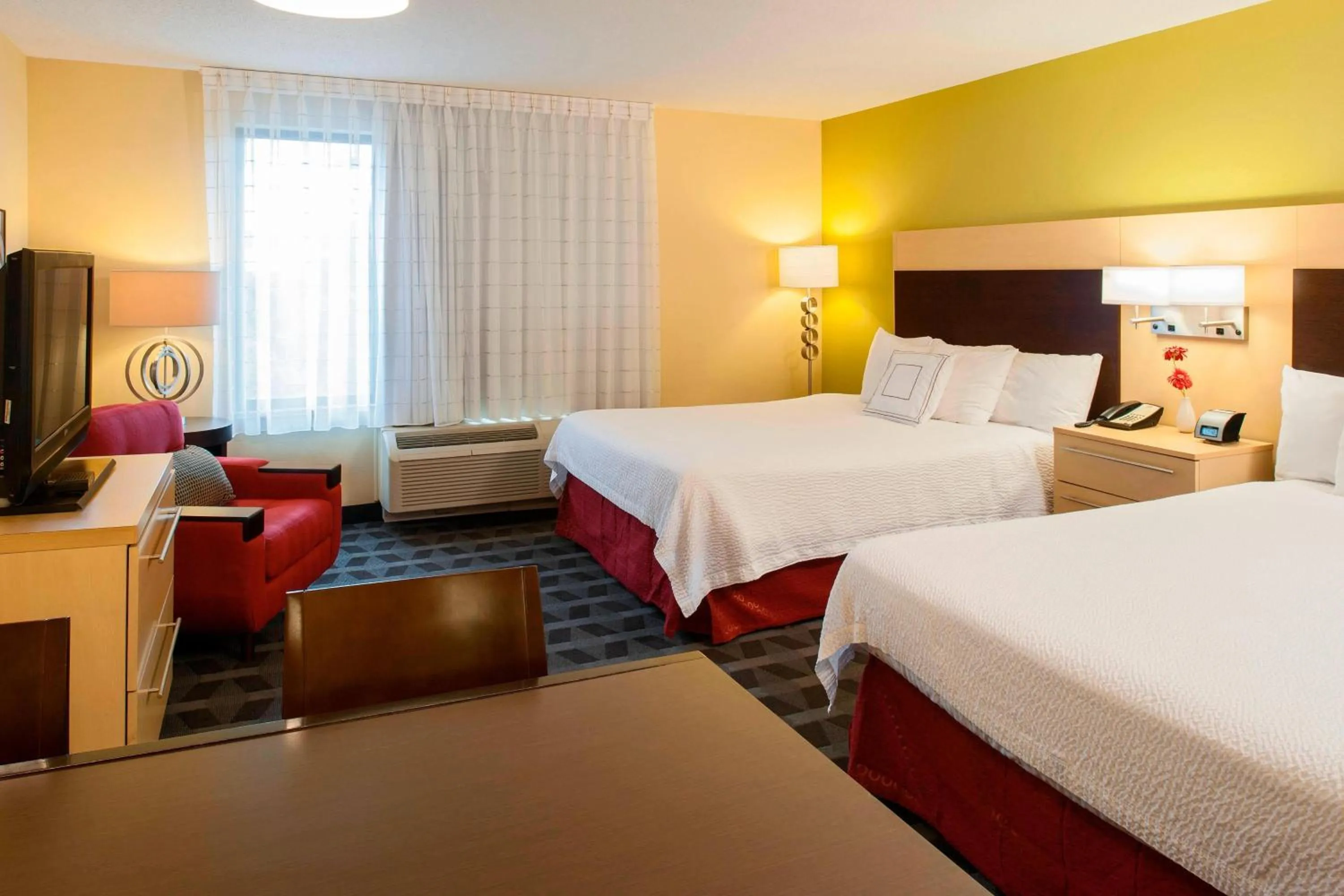 Bedroom, Bed in TownePlace Suites by Marriott Bethlehem Easton/Lehigh Valley