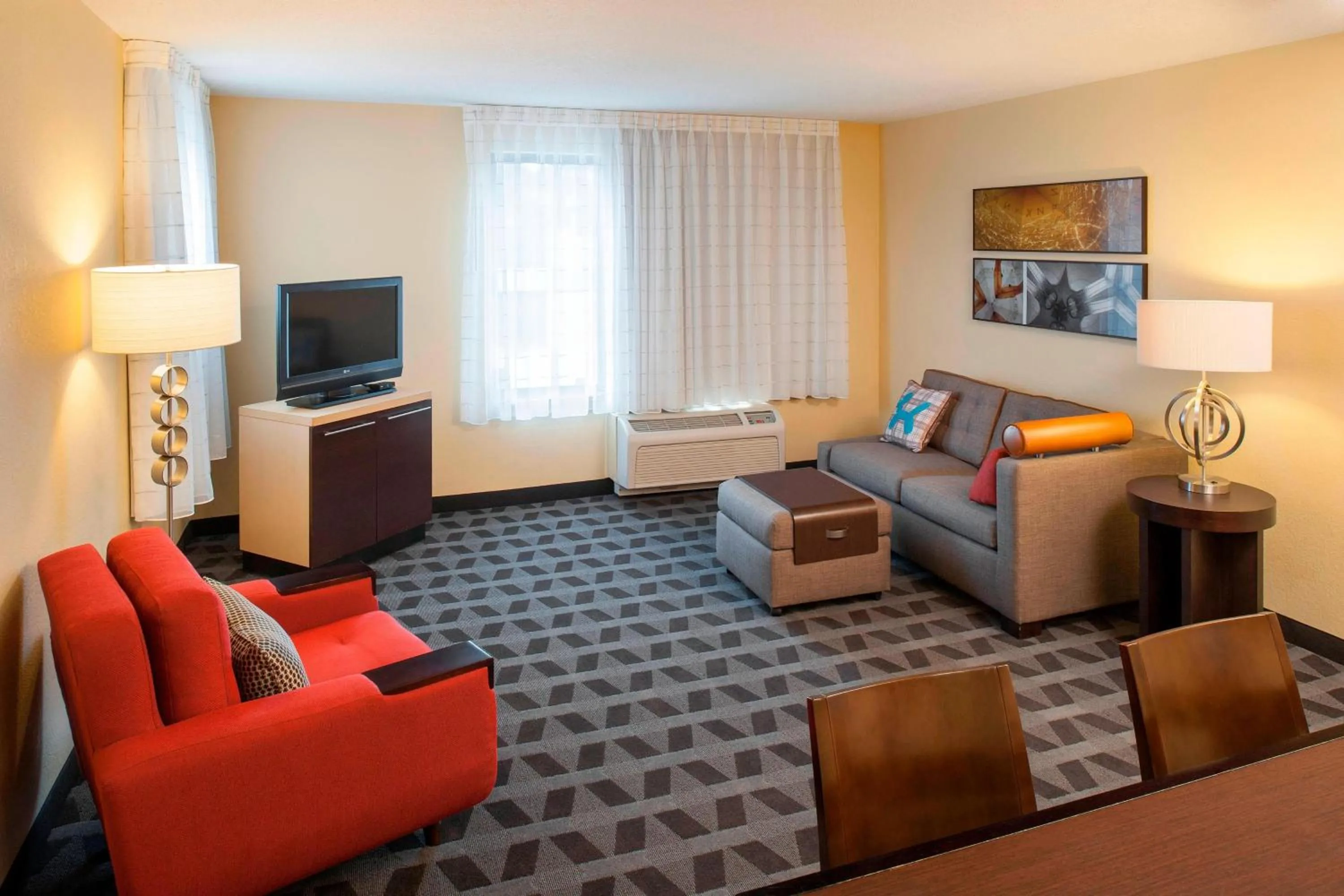 Living room in TownePlace Suites by Marriott Bethlehem Easton/Lehigh Valley