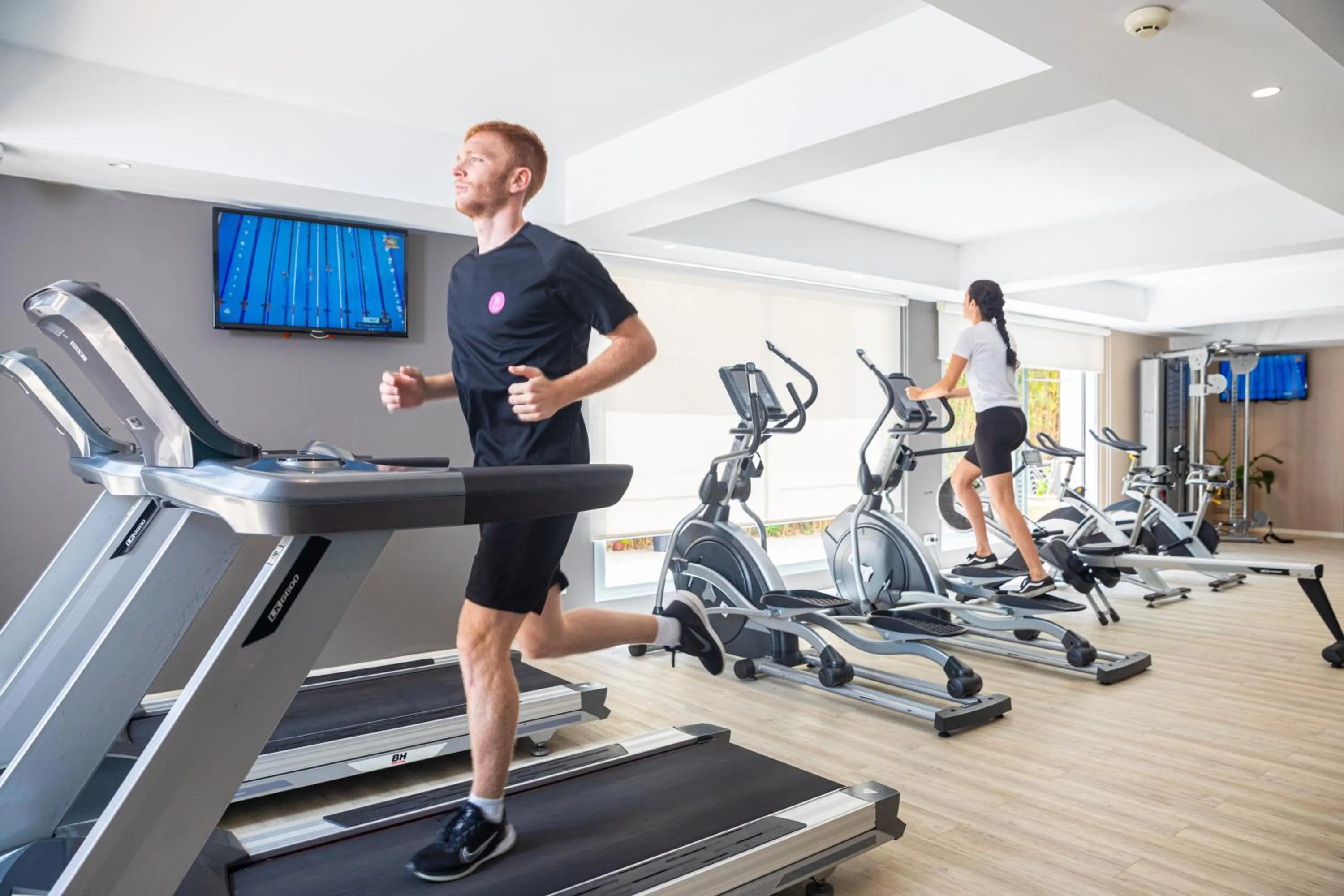 Fitness centre/facilities in JS Palma Stay - Adults Only